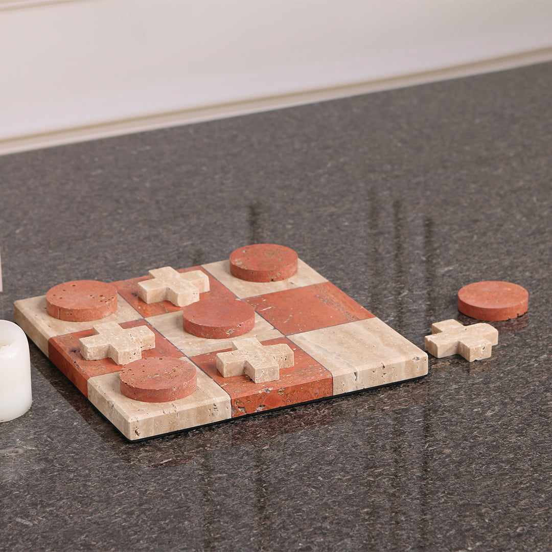 Nine-Square Chessboard KG3002 - Home Decor Figurines - ebarza Furniture UAE | Shop Modern Furniture in Abu Dhabi & Dubai - مفروشات ايبازرا في الامارات | تسوق اثاث عصري وديكورات مميزة في دبي وابوظبي