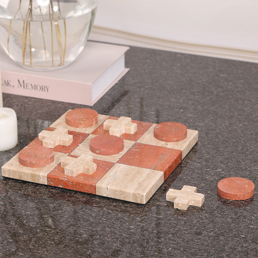 Nine-Square Chessboard KG3002 - Home Decor Figurines - ebarza Furniture UAE | Shop Modern Furniture in Abu Dhabi & Dubai - مفروشات ايبازرا في الامارات | تسوق اثاث عصري وديكورات مميزة في دبي وابوظبي