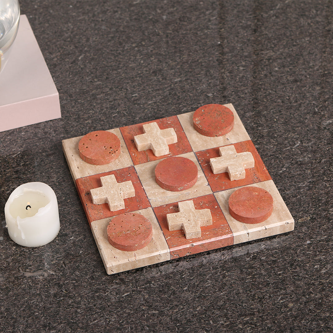 Nine-Square Chessboard KG3002 - Home Decor Figurines - ebarza Furniture UAE | Shop Modern Furniture in Abu Dhabi & Dubai - مفروشات ايبازرا في الامارات | تسوق اثاث عصري وديكورات مميزة في دبي وابوظبي