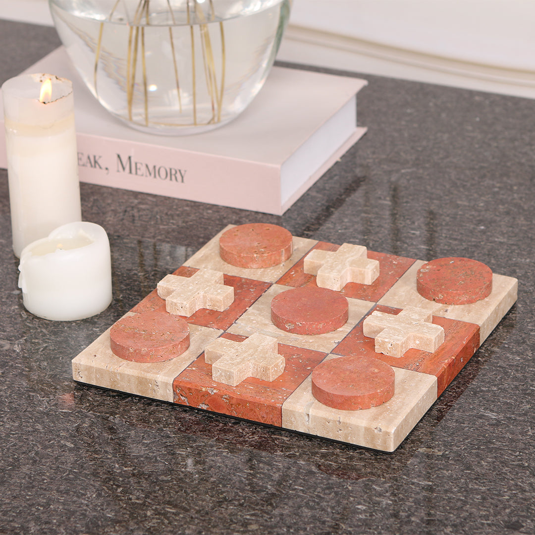 Nine-Square Chessboard KG3002 - Home Decor Figurines - ebarza Furniture UAE | Shop Modern Furniture in Abu Dhabi & Dubai - مفروشات ايبازرا في الامارات | تسوق اثاث عصري وديكورات مميزة في دبي وابوظبي