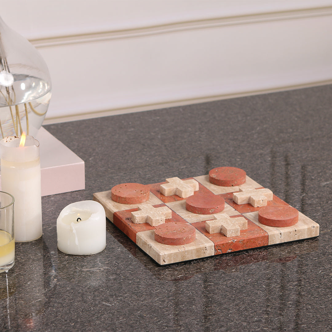 Nine-Square Chessboard KG3002 - Home Decor Figurines - ebarza Furniture UAE | Shop Modern Furniture in Abu Dhabi & Dubai - مفروشات ايبازرا في الامارات | تسوق اثاث عصري وديكورات مميزة في دبي وابوظبي
