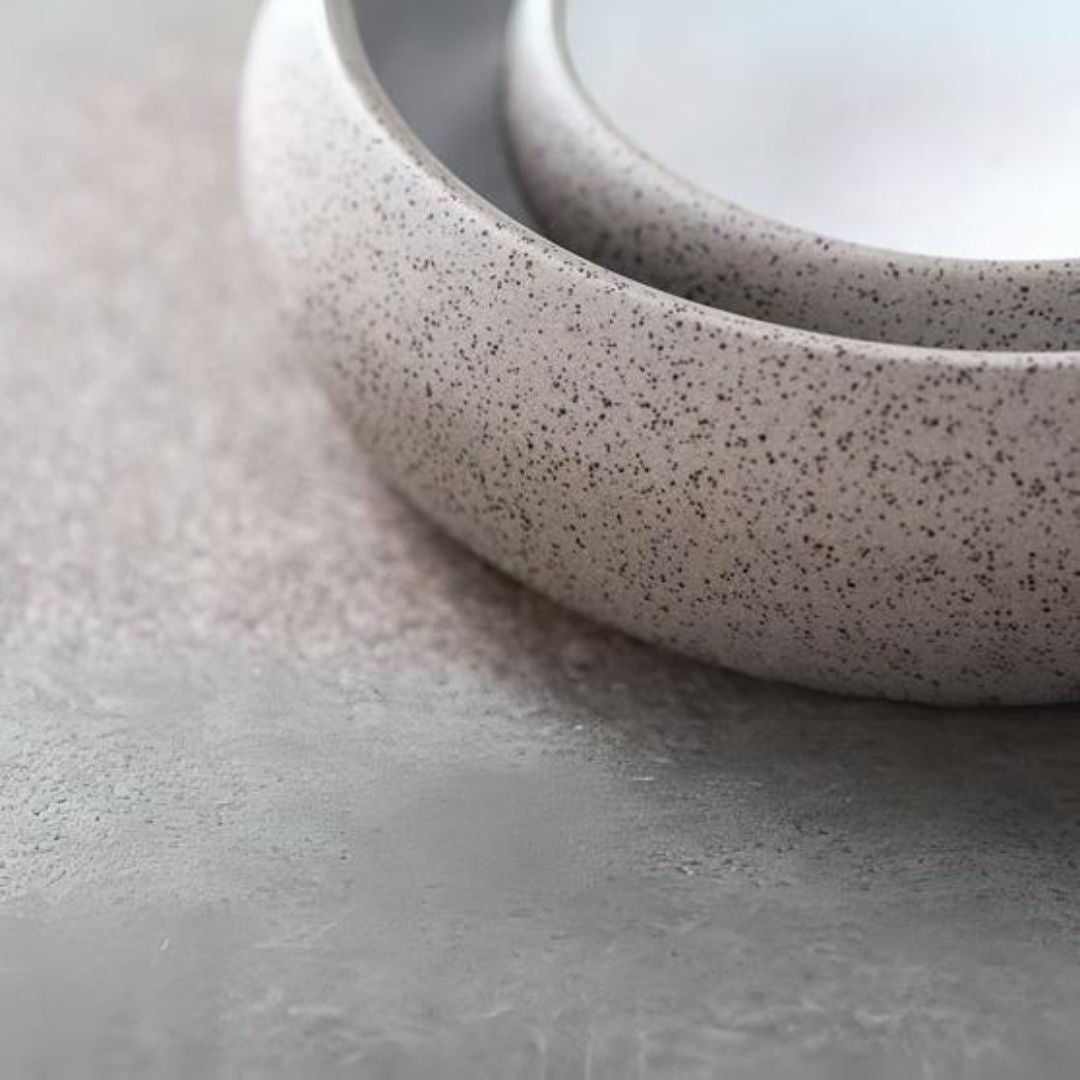 Nordic Western Round Plate E746-P-10187 10.5 -  Plates - ebarza Furniture UAE | Shop Modern Furniture in Abu Dhabi & Dubai - مفروشات ايبازرا في الامارات | تسوق اثاث عصري وديكورات مميزة في دبي وابوظبي