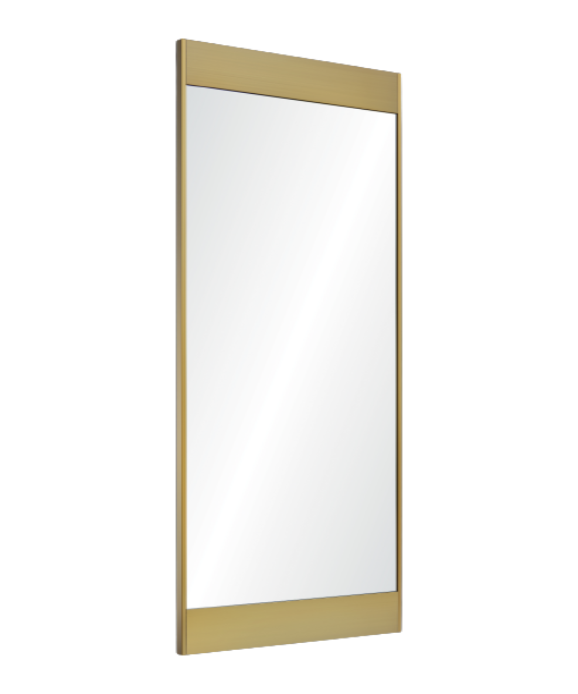 Mirror SS frame OA-9360-G - Mirrors - ebarza Furniture UAE | Shop Modern Furniture in Abu Dhabi & Dubai - مفروشات ايبازرا في الامارات | تسوق اثاث عصري وديكورات مميزة في دبي وابوظبي