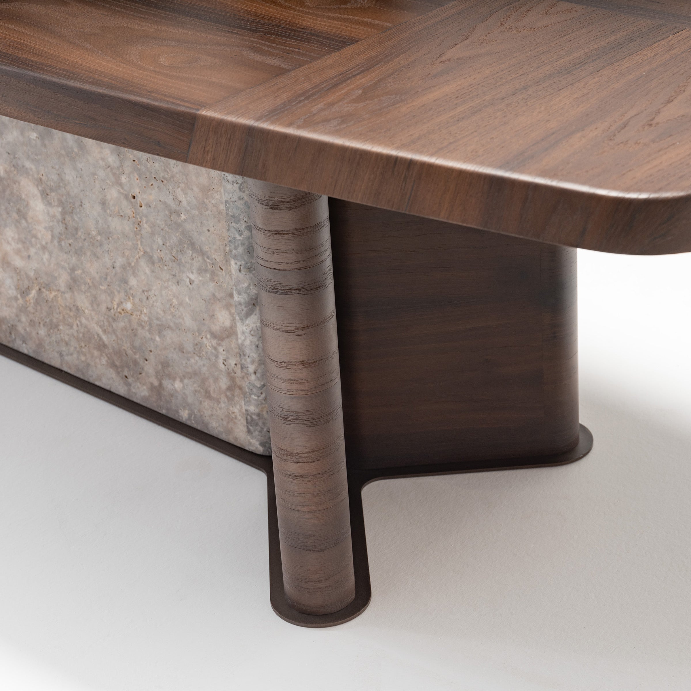 ODEON DINING TABLE 2.78 OD-DT-001 - Dining Tables - ebarza Furniture UAE | Shop Modern Furniture in Abu Dhabi & Dubai - مفروشات ايبازرا في الامارات | تسوق اثاث عصري وديكورات مميزة في دبي وابوظبي