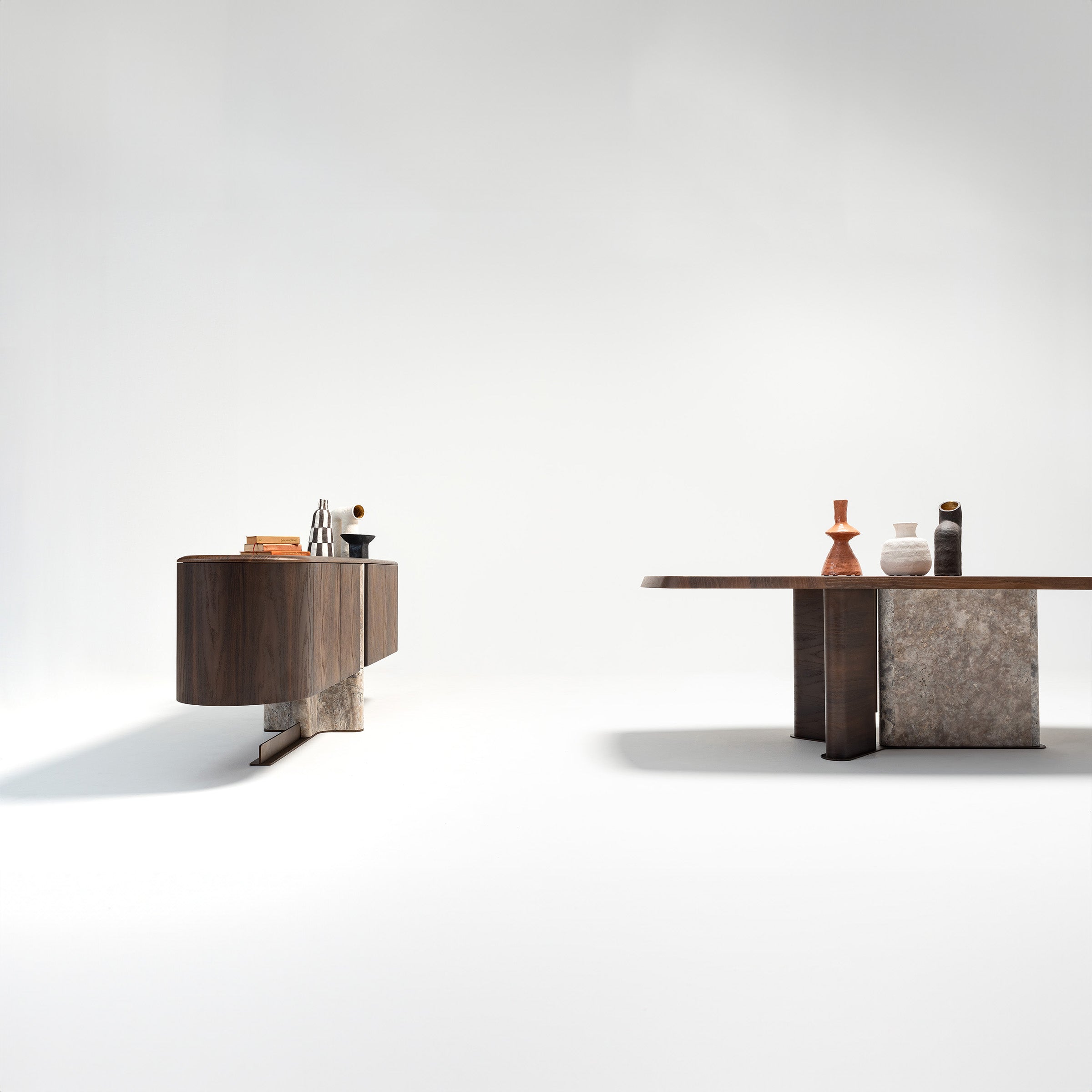 ODEON DINING TABLE 2.78 OD-DT-001 - Dining Tables - ebarza Furniture UAE | Shop Modern Furniture in Abu Dhabi & Dubai - مفروشات ايبازرا في الامارات | تسوق اثاث عصري وديكورات مميزة في دبي وابوظبي