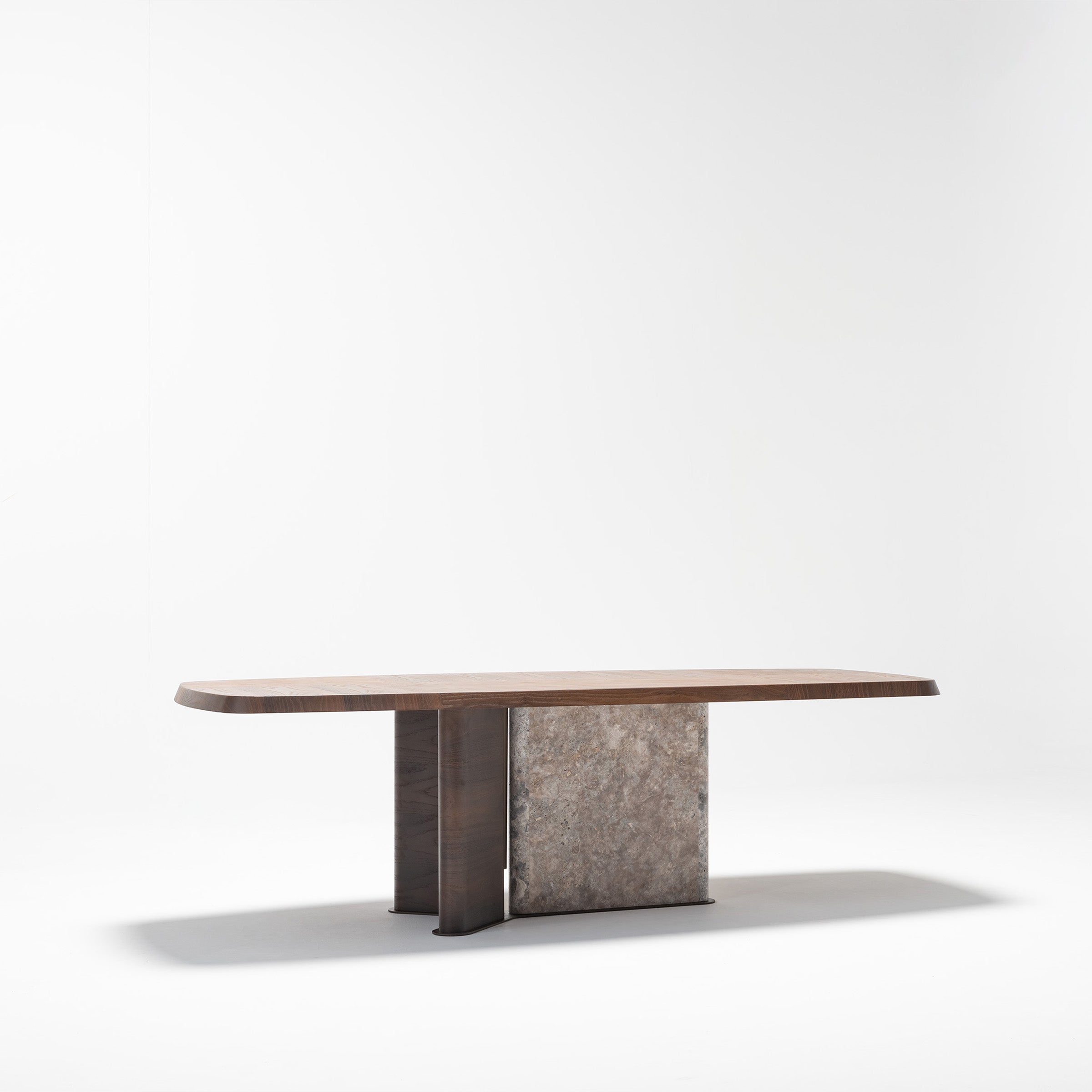 ODEON DINING TABLE 2.78 OD-DT-001 - Dining Tables - ebarza Furniture UAE | Shop Modern Furniture in Abu Dhabi & Dubai - مفروشات ايبازرا في الامارات | تسوق اثاث عصري وديكورات مميزة في دبي وابوظبي