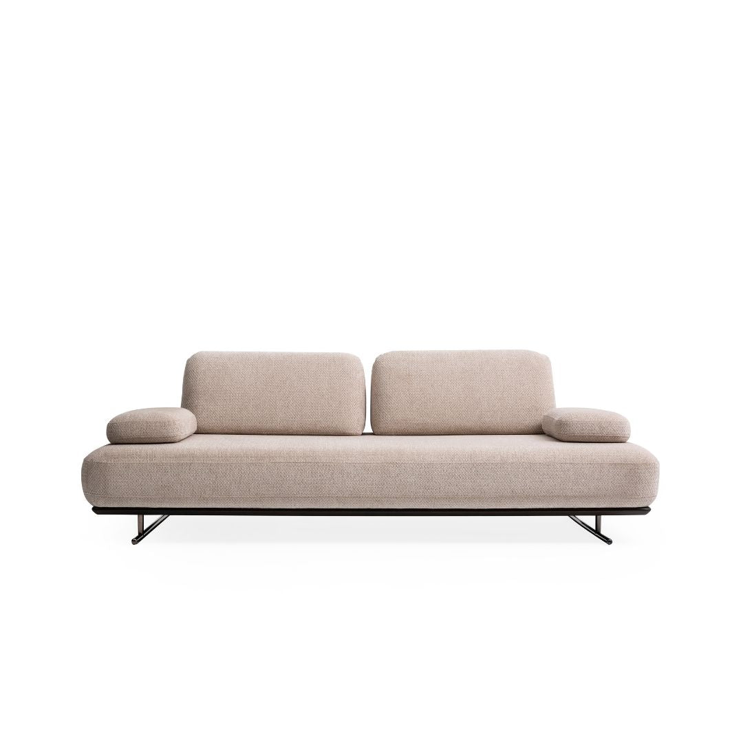 Orca 3 Seater 240 Cm Module MES-3SEATER -  Sofas - ebarza Furniture UAE | Shop Modern Furniture in Abu Dhabi & Dubai - مفروشات ايبازرا في الامارات | تسوق اثاث عصري وديكورات مميزة في دبي وابوظبي