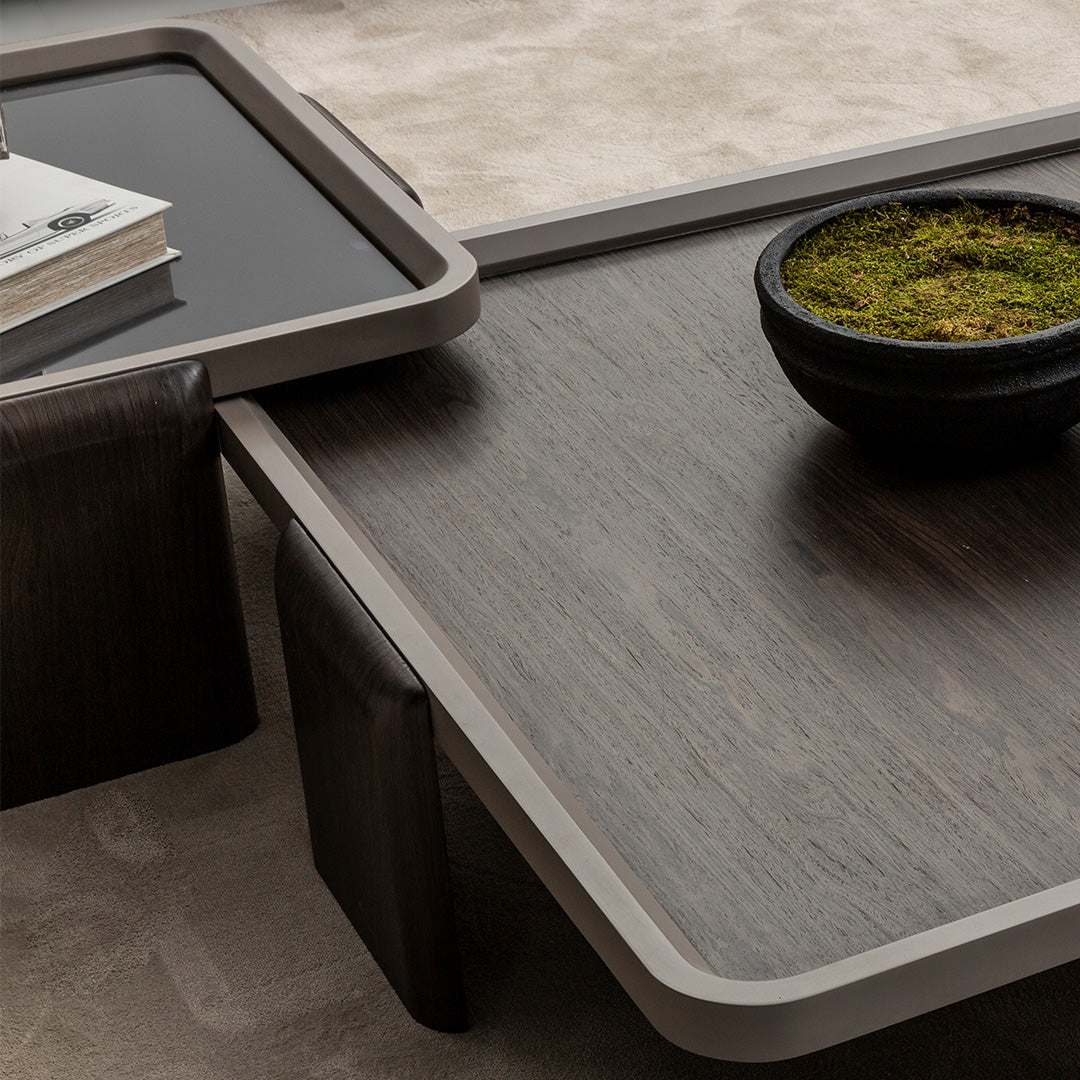 ORCA SMALL COFFEE TABLE MES-COFFE/TABLE002-S - Coffee Tables - ebarza Furniture UAE | Shop Modern Furniture in Abu Dhabi & Dubai - مفروشات ايبازرا في الامارات | تسوق اثاث عصري وديكورات مميزة في دبي وابوظبي