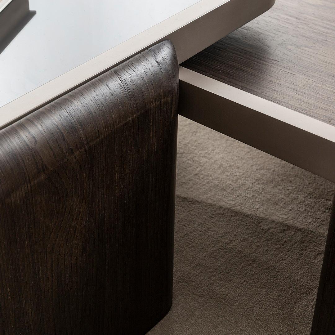 ORCA SMALL COFFEE TABLE MES-COFFE/TABLE002-S - Coffee Tables - ebarza Furniture UAE | Shop Modern Furniture in Abu Dhabi & Dubai - مفروشات ايبازرا في الامارات | تسوق اثاث عصري وديكورات مميزة في دبي وابوظبي