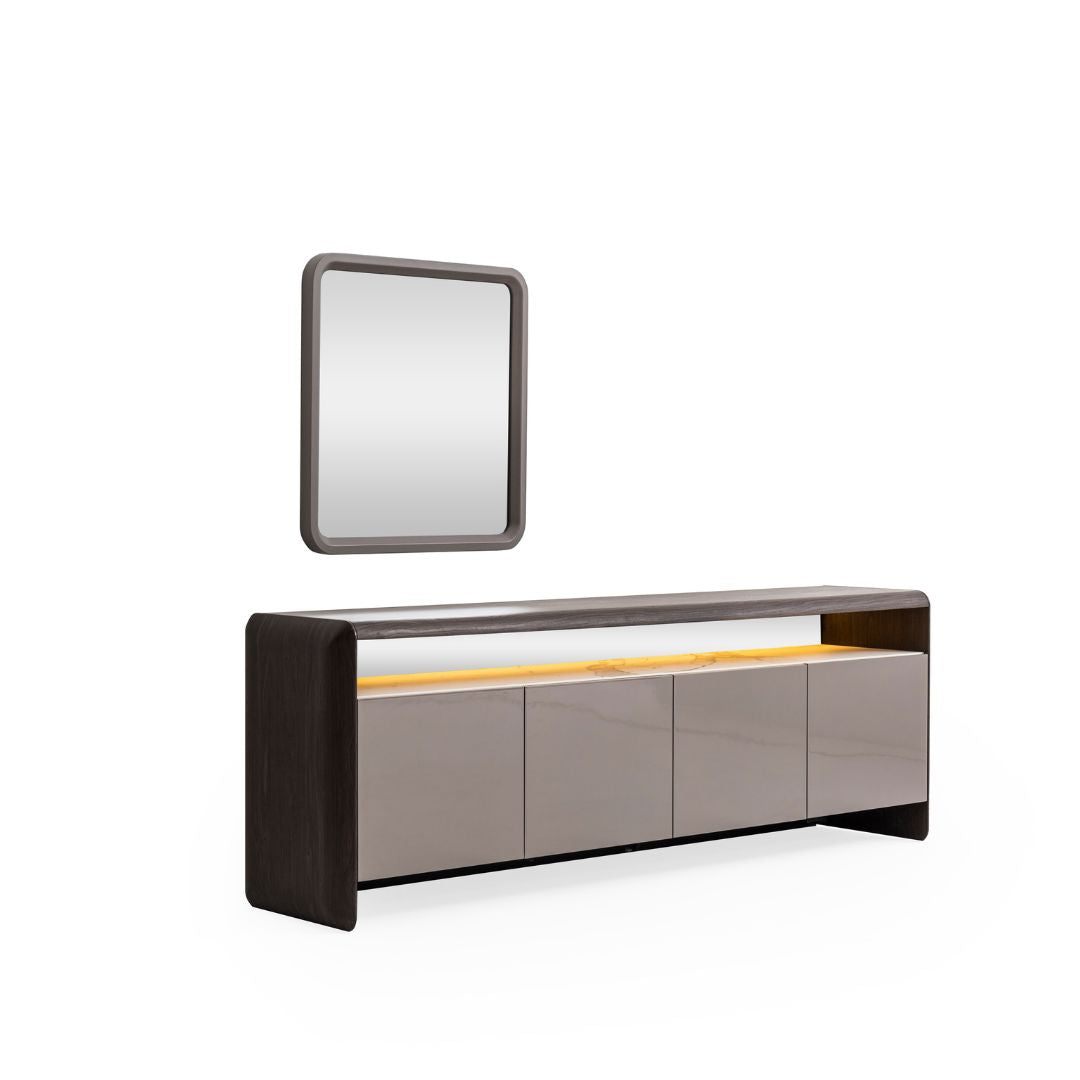 Display Item - ORCA SIDEBOARD/CONSOLE MES-CONSOLE005-NAKHEEL - Sideboards - ebarza Furniture UAE | Shop Modern Furniture in Abu Dhabi & Dubai - مفروشات ايبازرا في الامارات | تسوق اثاث عصري وديكورات مميزة في دبي وابوظبي