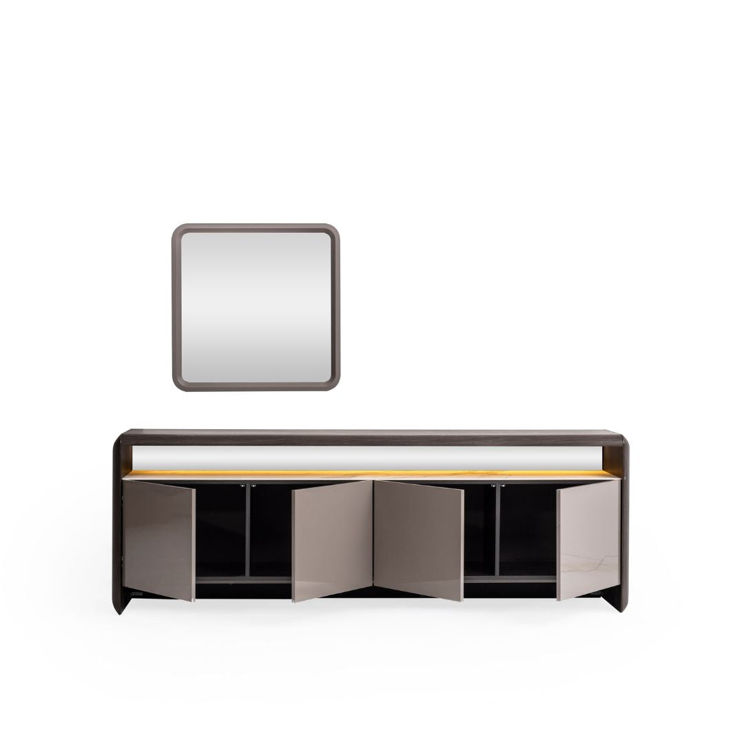 Display Item - ORCA SIDEBOARD/CONSOLE MES-CONSOLE005-NAKHEEL - Sideboards - ebarza Furniture UAE | Shop Modern Furniture in Abu Dhabi & Dubai - مفروشات ايبازرا في الامارات | تسوق اثاث عصري وديكورات مميزة في دبي وابوظبي