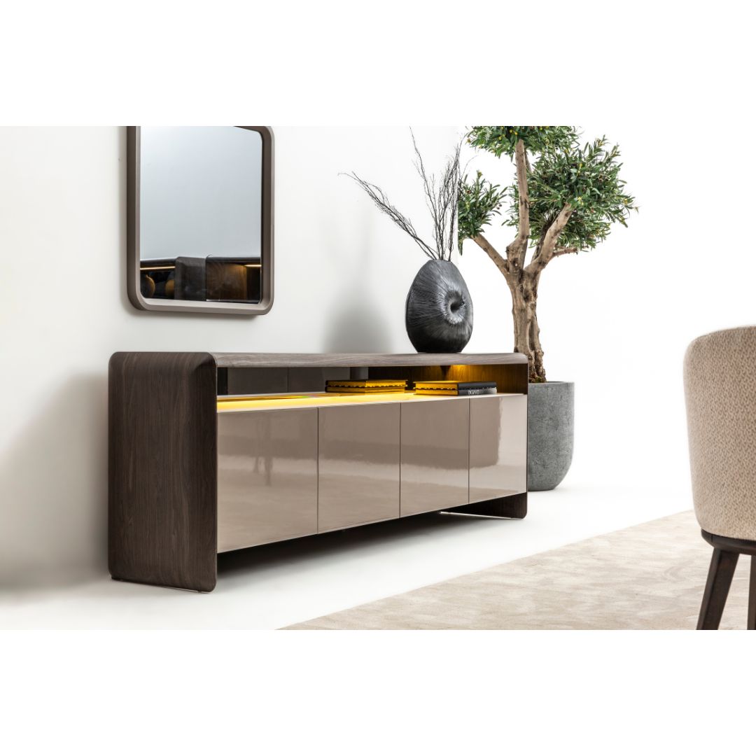 Display Item - ORCA SIDEBOARD/CONSOLE MES-CONSOLE005-NAKHEEL - Sideboards - ebarza Furniture UAE | Shop Modern Furniture in Abu Dhabi & Dubai - مفروشات ايبازرا في الامارات | تسوق اثاث عصري وديكورات مميزة في دبي وابوظبي