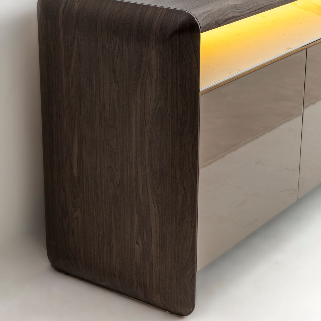 Display Item - ORCA SIDEBOARD/CONSOLE MES-CONSOLE005-NAKHEEL - Sideboards - ebarza Furniture UAE | Shop Modern Furniture in Abu Dhabi & Dubai - مفروشات ايبازرا في الامارات | تسوق اثاث عصري وديكورات مميزة في دبي وابوظبي