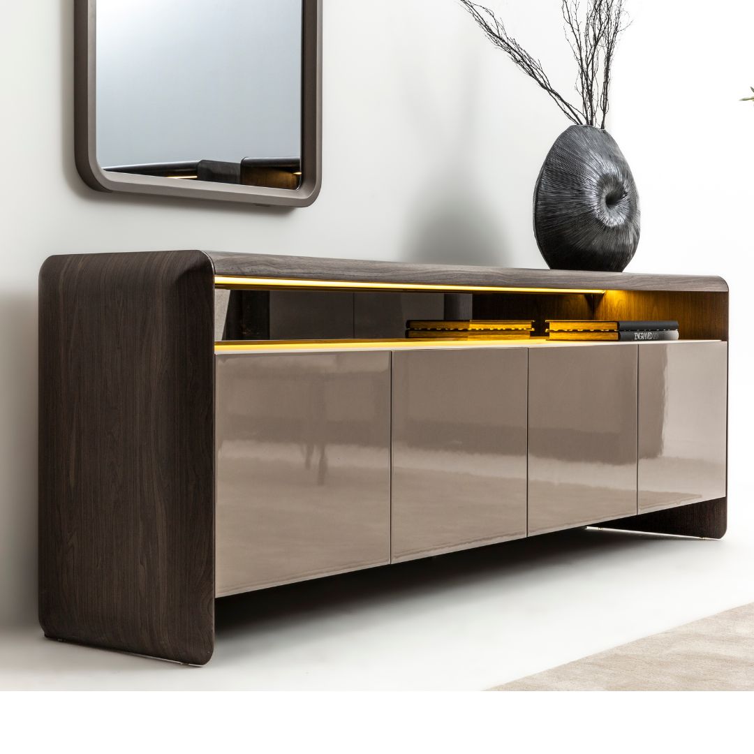 Display Item - ORCA SIDEBOARD/CONSOLE MES-CONSOLE005-NAKHEEL - Sideboards - ebarza Furniture UAE | Shop Modern Furniture in Abu Dhabi & Dubai - مفروشات ايبازرا في الامارات | تسوق اثاث عصري وديكورات مميزة في دبي وابوظبي