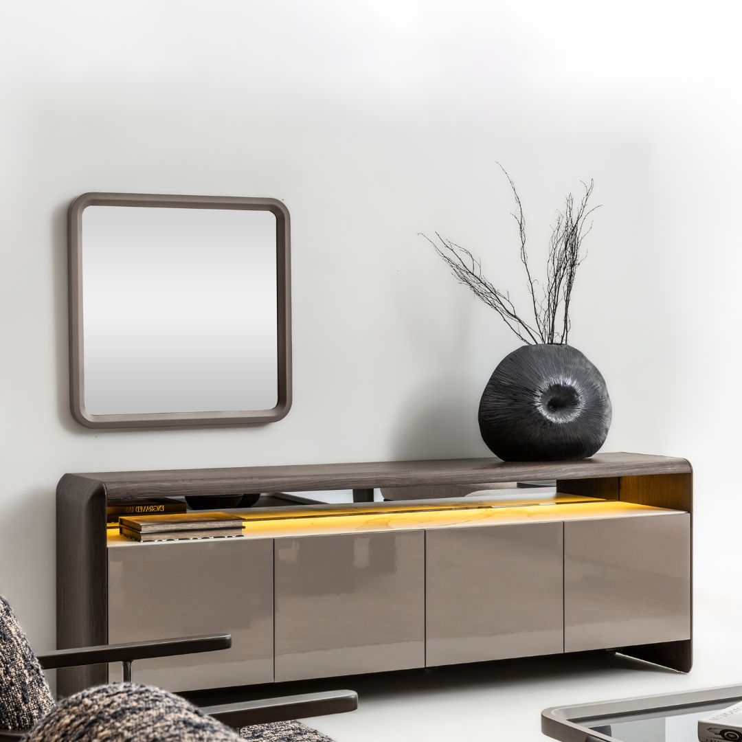 Display Item - ORCA SIDEBOARD/CONSOLE MES-CONSOLE005-NAKHEEL - Sideboards - ebarza Furniture UAE | Shop Modern Furniture in Abu Dhabi & Dubai - مفروشات ايبازرا في الامارات | تسوق اثاث عصري وديكورات مميزة في دبي وابوظبي