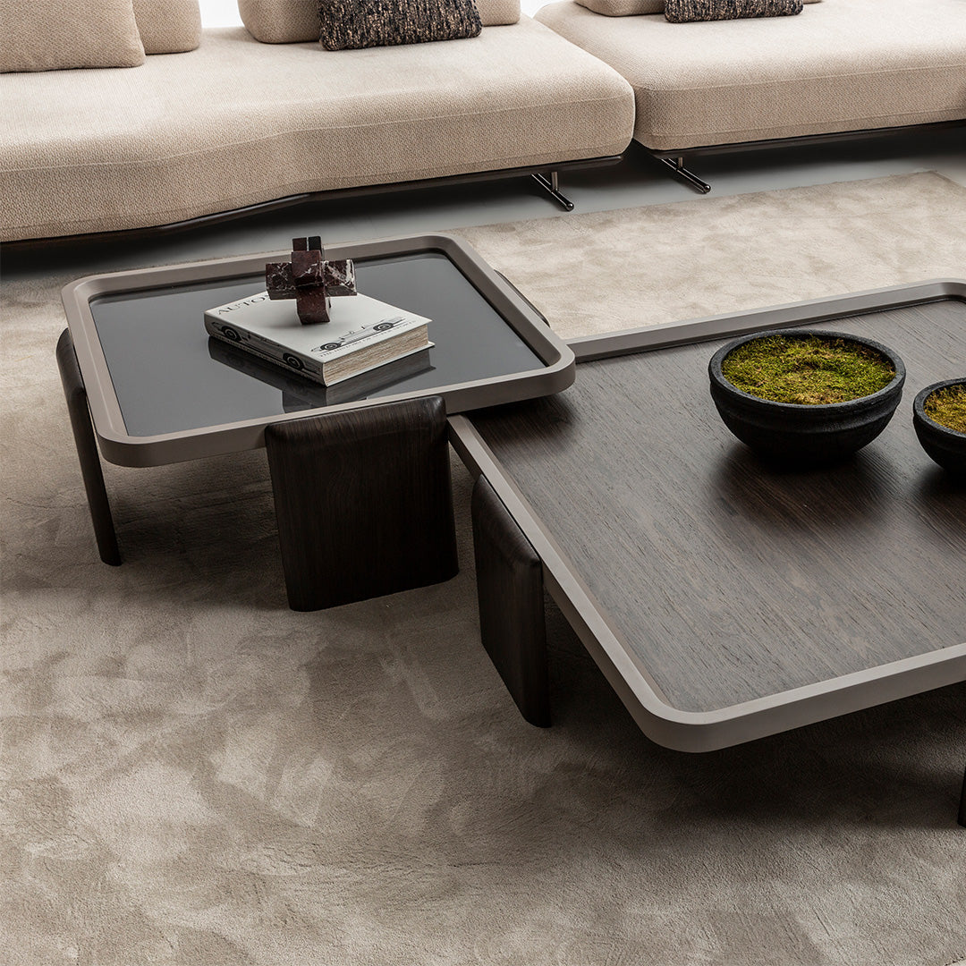 ORCA SMALL COFFEE TABLE MES-COFFE/TABLE002-S - Coffee Tables - ebarza Furniture UAE | Shop Modern Furniture in Abu Dhabi & Dubai - مفروشات ايبازرا في الامارات | تسوق اثاث عصري وديكورات مميزة في دبي وابوظبي