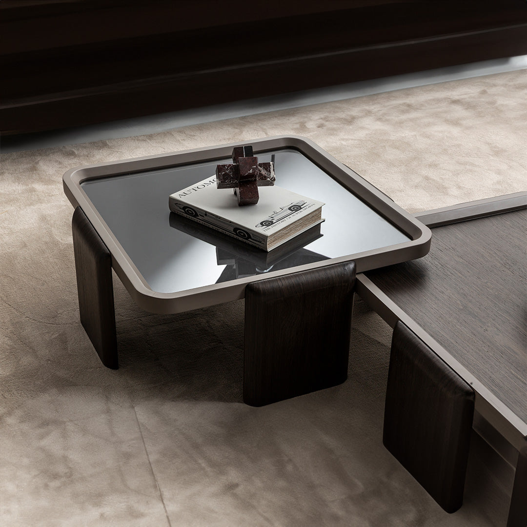ORCA SMALL COFFEE TABLE MES-COFFE/TABLE002-S - Coffee Tables - ebarza Furniture UAE | Shop Modern Furniture in Abu Dhabi & Dubai - مفروشات ايبازرا في الامارات | تسوق اثاث عصري وديكورات مميزة في دبي وابوظبي