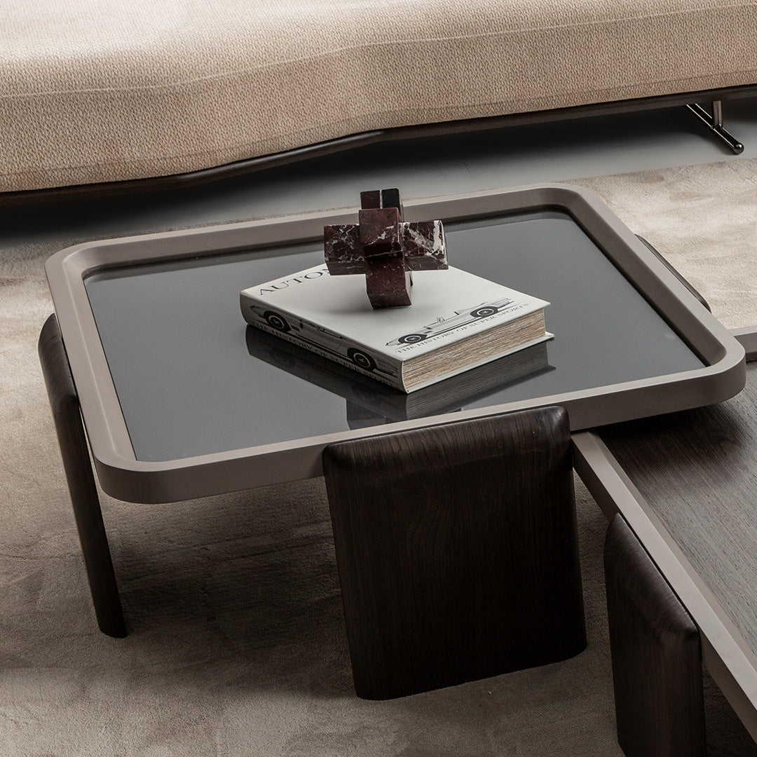 ORCA SMALL COFFEE TABLE MES-COFFE/TABLE002-S - Coffee Tables - ebarza Furniture UAE | Shop Modern Furniture in Abu Dhabi & Dubai - مفروشات ايبازرا في الامارات | تسوق اثاث عصري وديكورات مميزة في دبي وابوظبي