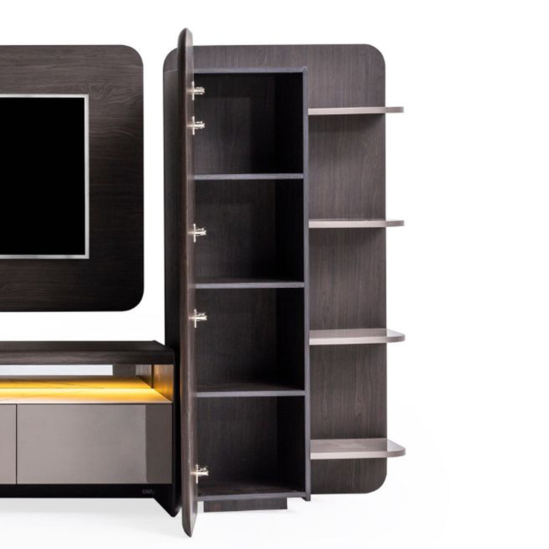 Orca Cabinet MES- RIGHT CABINET002 -  Cabinets - ebarza Furniture UAE | Shop Modern Furniture in Abu Dhabi & Dubai - مفروشات ايبازرا في الامارات | تسوق اثاث عصري وديكورات مميزة في دبي وابوظبي