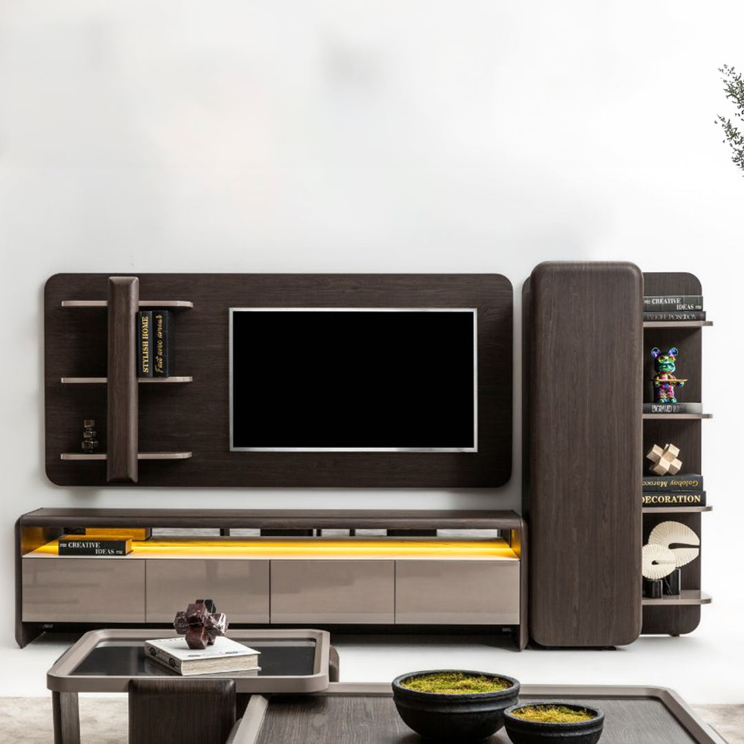 Orca Cabinet MES- RIGHT CABINET002 -  Cabinets - ebarza Furniture UAE | Shop Modern Furniture in Abu Dhabi & Dubai - مفروشات ايبازرا في الامارات | تسوق اثاث عصري وديكورات مميزة في دبي وابوظبي