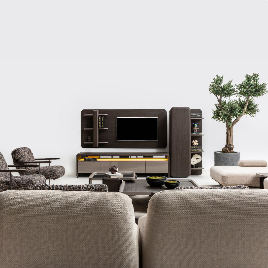 Orca Cabinet MES- RIGHT CABINET002 -  Cabinets - ebarza Furniture UAE | Shop Modern Furniture in Abu Dhabi & Dubai - مفروشات ايبازرا في الامارات | تسوق اثاث عصري وديكورات مميزة في دبي وابوظبي