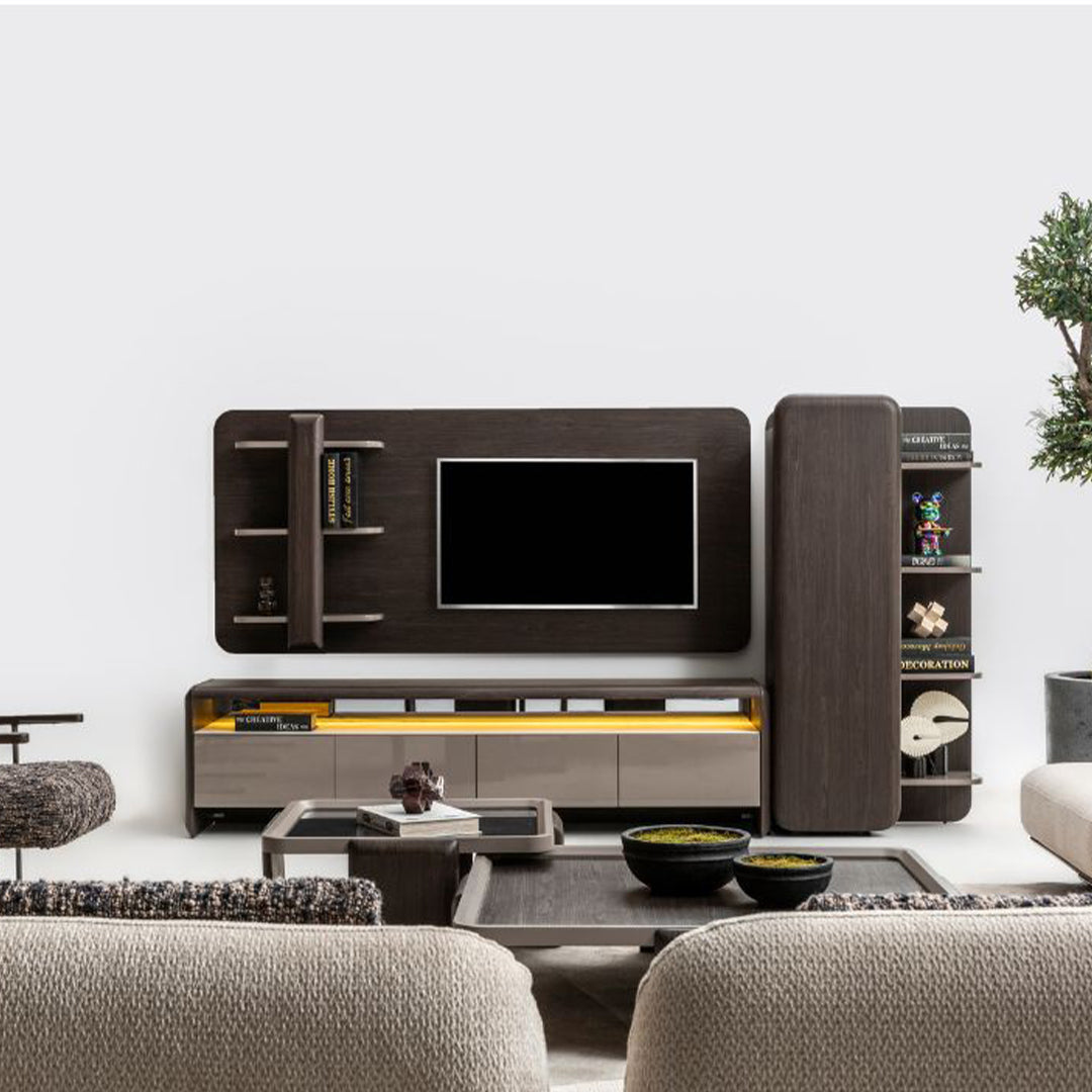 Orca Cabinet MES- RIGHT CABINET002 -  Cabinets - ebarza Furniture UAE | Shop Modern Furniture in Abu Dhabi & Dubai - مفروشات ايبازرا في الامارات | تسوق اثاث عصري وديكورات مميزة في دبي وابوظبي