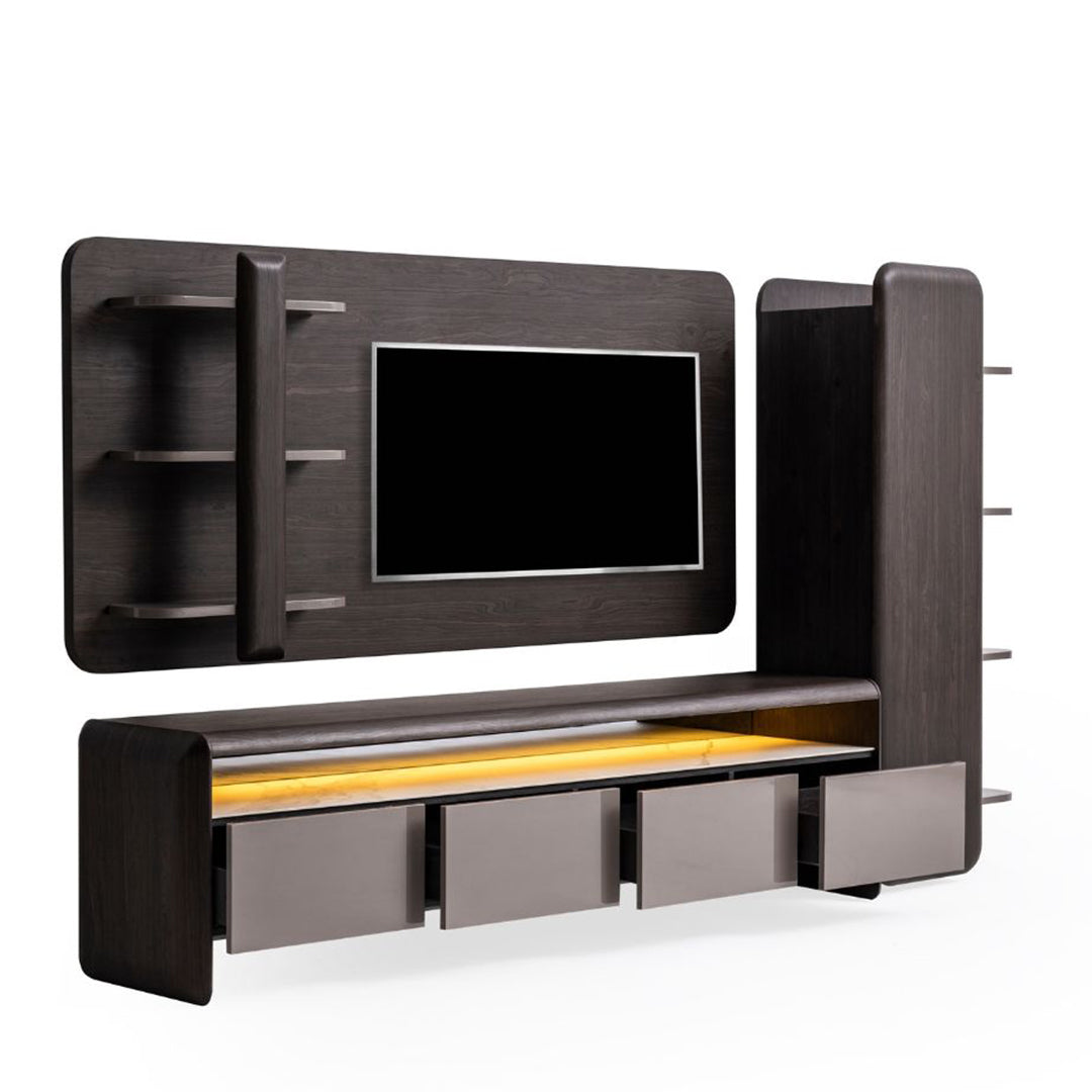 Orca Cabinet MES- RIGHT CABINET002 -  Cabinets - ebarza Furniture UAE | Shop Modern Furniture in Abu Dhabi & Dubai - مفروشات ايبازرا في الامارات | تسوق اثاث عصري وديكورات مميزة في دبي وابوظبي