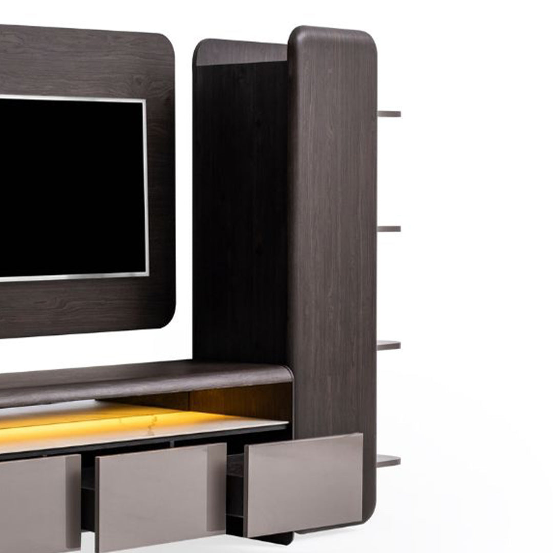 Orca Cabinet MES- RIGHT CABINET002 -  Cabinets - ebarza Furniture UAE | Shop Modern Furniture in Abu Dhabi & Dubai - مفروشات ايبازرا في الامارات | تسوق اثاث عصري وديكورات مميزة في دبي وابوظبي