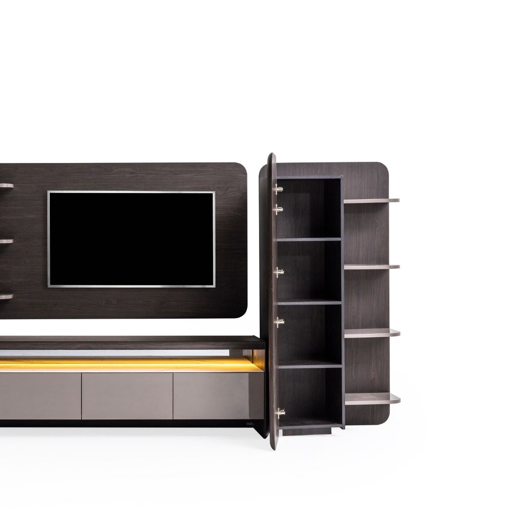 Orca Cabinet MES- RIGHT CABINET002 -  Cabinets - ebarza Furniture UAE | Shop Modern Furniture in Abu Dhabi & Dubai - مفروشات ايبازرا في الامارات | تسوق اثاث عصري وديكورات مميزة في دبي وابوظبي