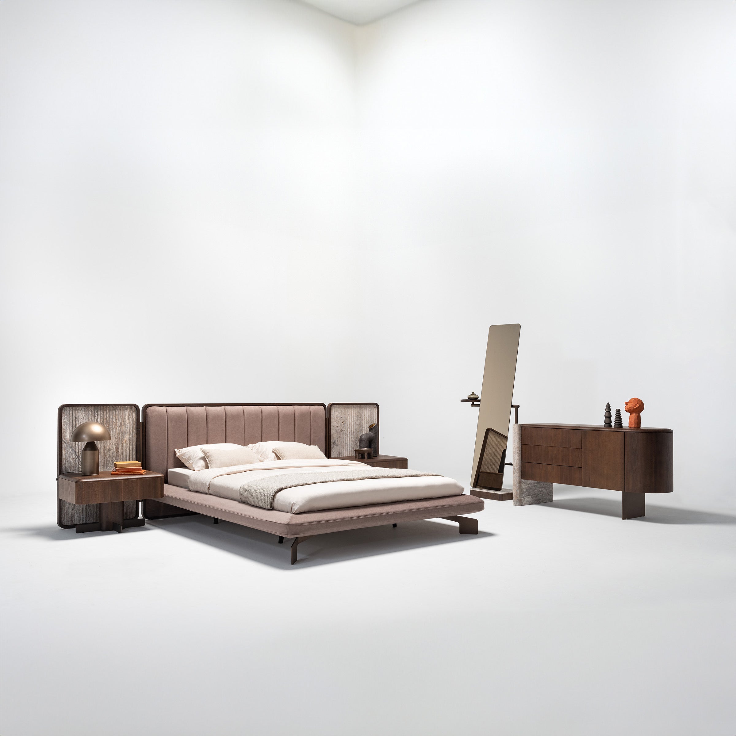 ODEON MIRROR OD-MR001 - Mirrors - ebarza Furniture UAE | Shop Modern Furniture in Abu Dhabi & Dubai - مفروشات ايبازرا في الامارات | تسوق اثاث عصري وديكورات مميزة في دبي وابوظبي