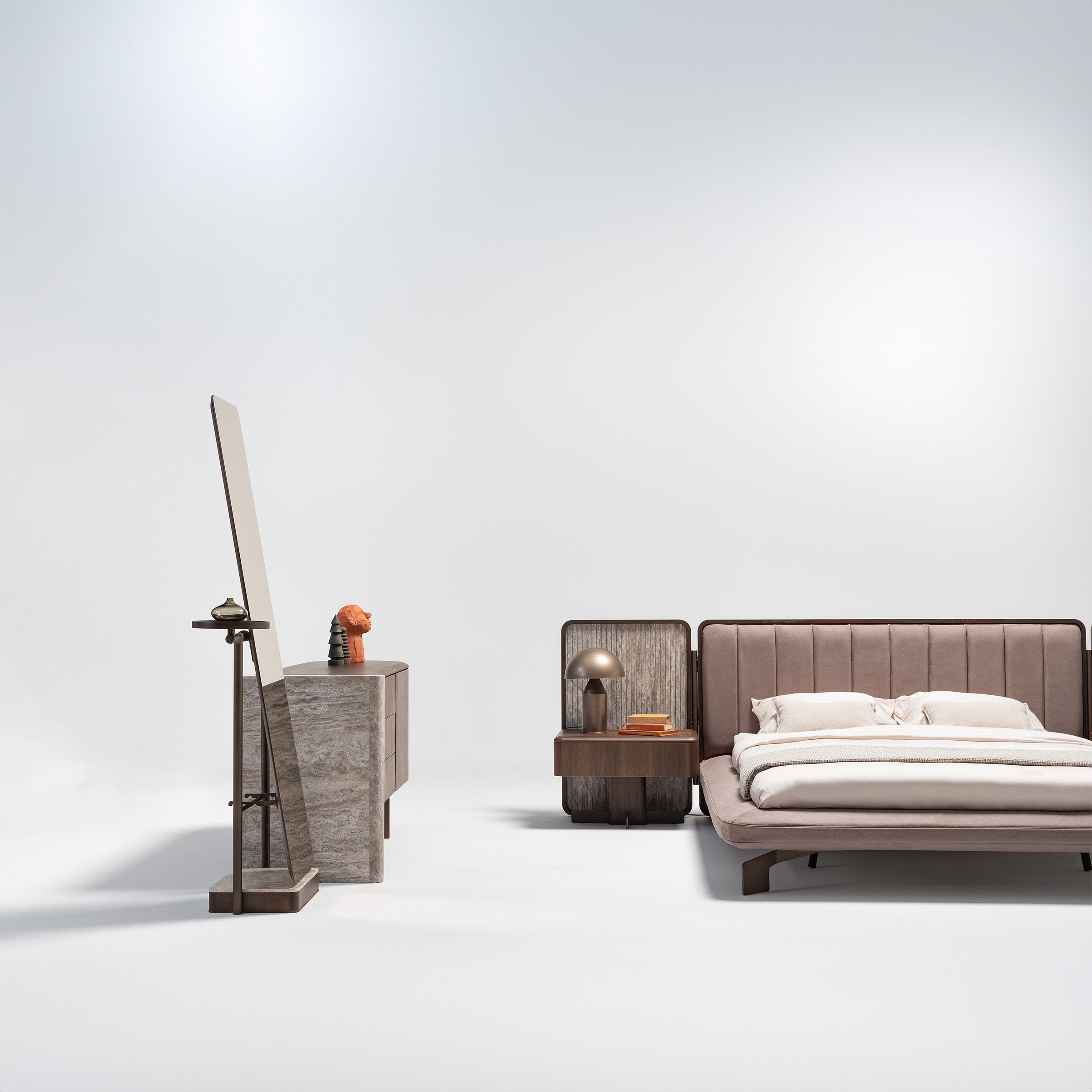 ODEON MIRROR OD-MR001 - Mirrors - ebarza Furniture UAE | Shop Modern Furniture in Abu Dhabi & Dubai - مفروشات ايبازرا في الامارات | تسوق اثاث عصري وديكورات مميزة في دبي وابوظبي