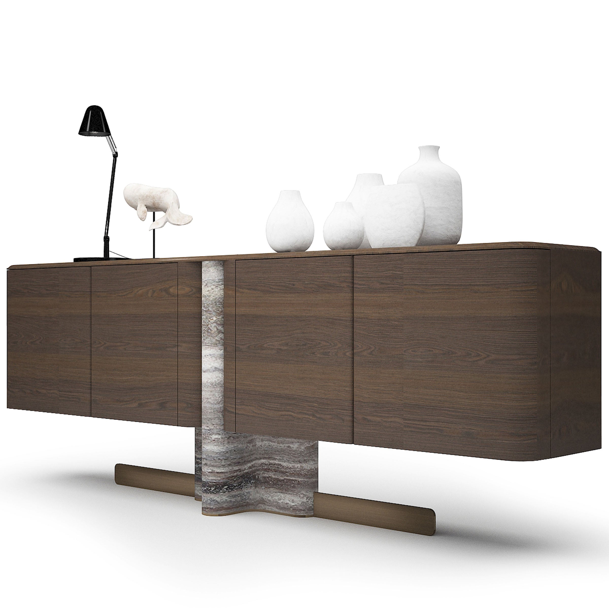 ODEON CONSOLE OD-Console001 - Sideboards - ebarza Furniture UAE | Shop Modern Furniture in Abu Dhabi & Dubai - مفروشات ايبازرا في الامارات | تسوق اثاث عصري وديكورات مميزة في دبي وابوظبي