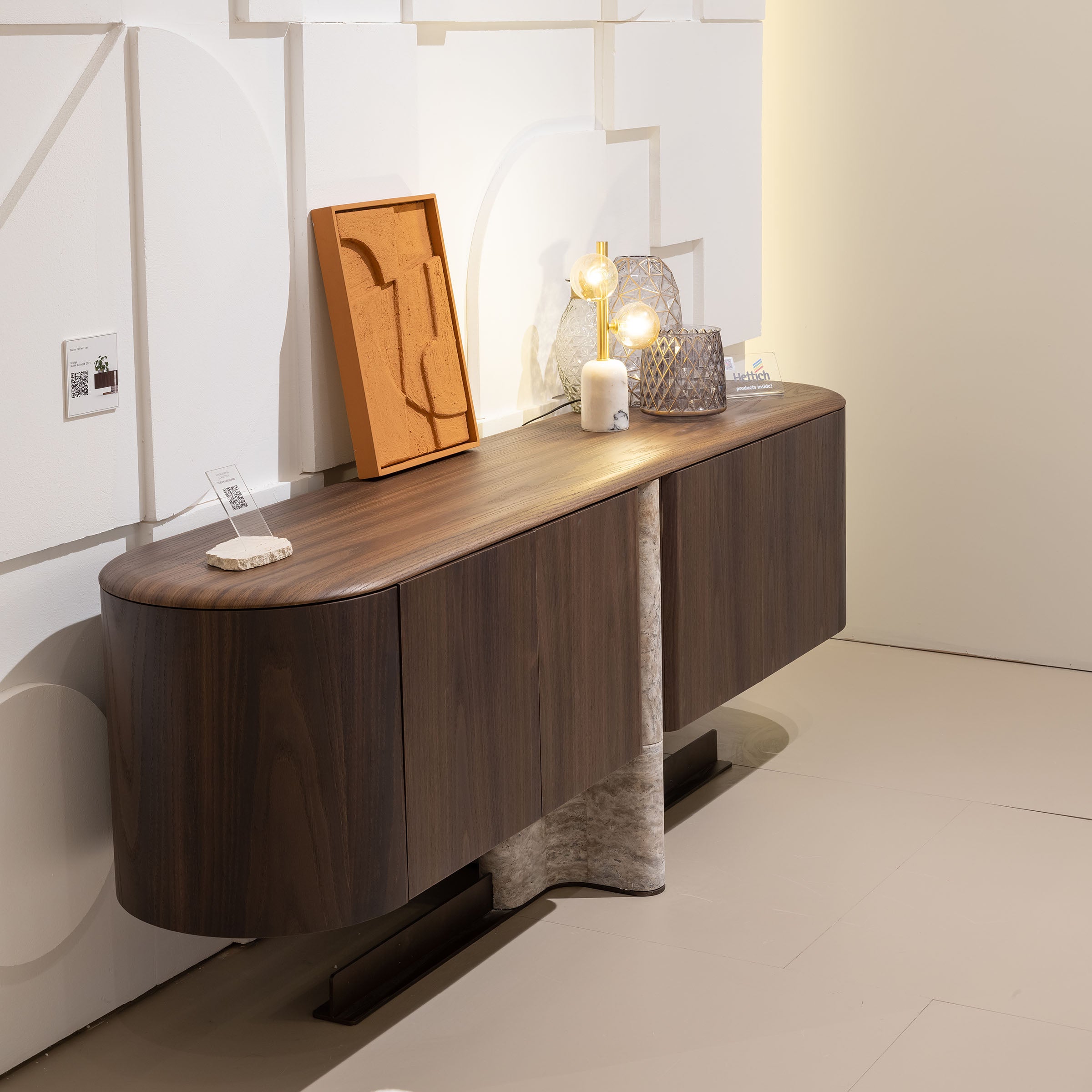 ODEON CONSOLE OD-Console001 - Sideboards - ebarza Furniture UAE | Shop Modern Furniture in Abu Dhabi & Dubai - مفروشات ايبازرا في الامارات | تسوق اثاث عصري وديكورات مميزة في دبي وابوظبي