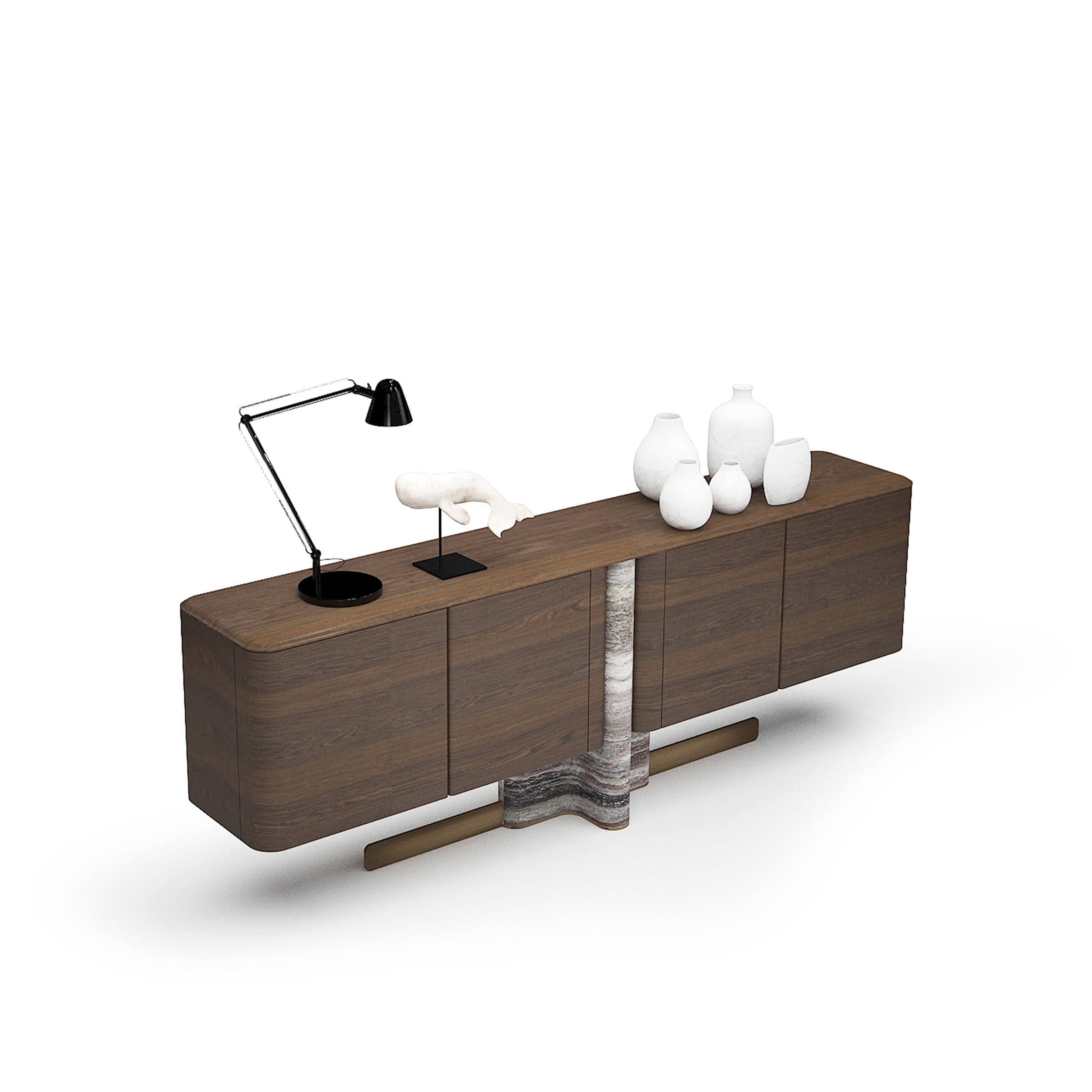 ODEON CONSOLE OD-Console001 - Sideboards - ebarza Furniture UAE | Shop Modern Furniture in Abu Dhabi & Dubai - مفروشات ايبازرا في الامارات | تسوق اثاث عصري وديكورات مميزة في دبي وابوظبي