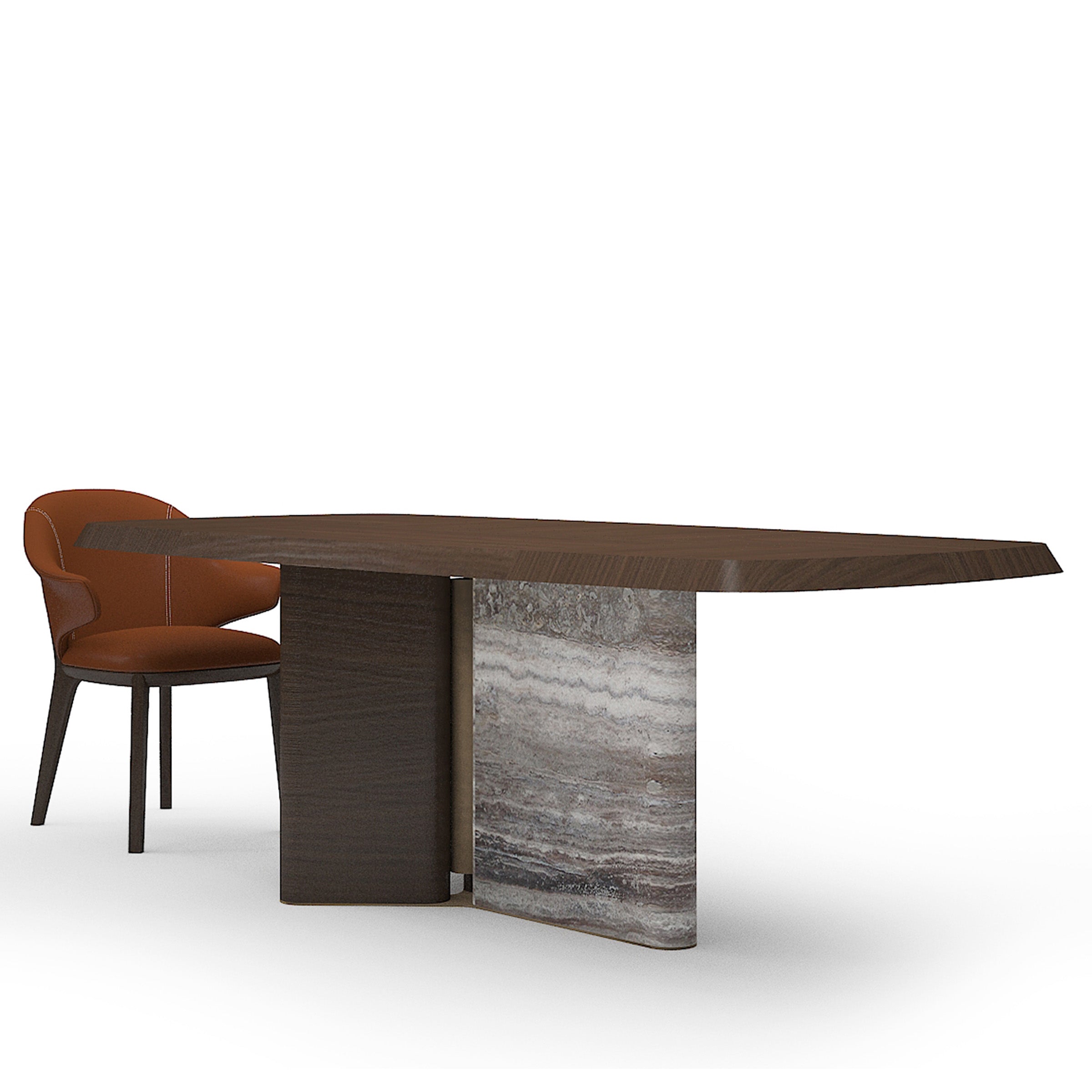 ODEON DINING TABLE 2.78 OD-DT-001 - Dining Tables - ebarza Furniture UAE | Shop Modern Furniture in Abu Dhabi & Dubai - مفروشات ايبازرا في الامارات | تسوق اثاث عصري وديكورات مميزة في دبي وابوظبي