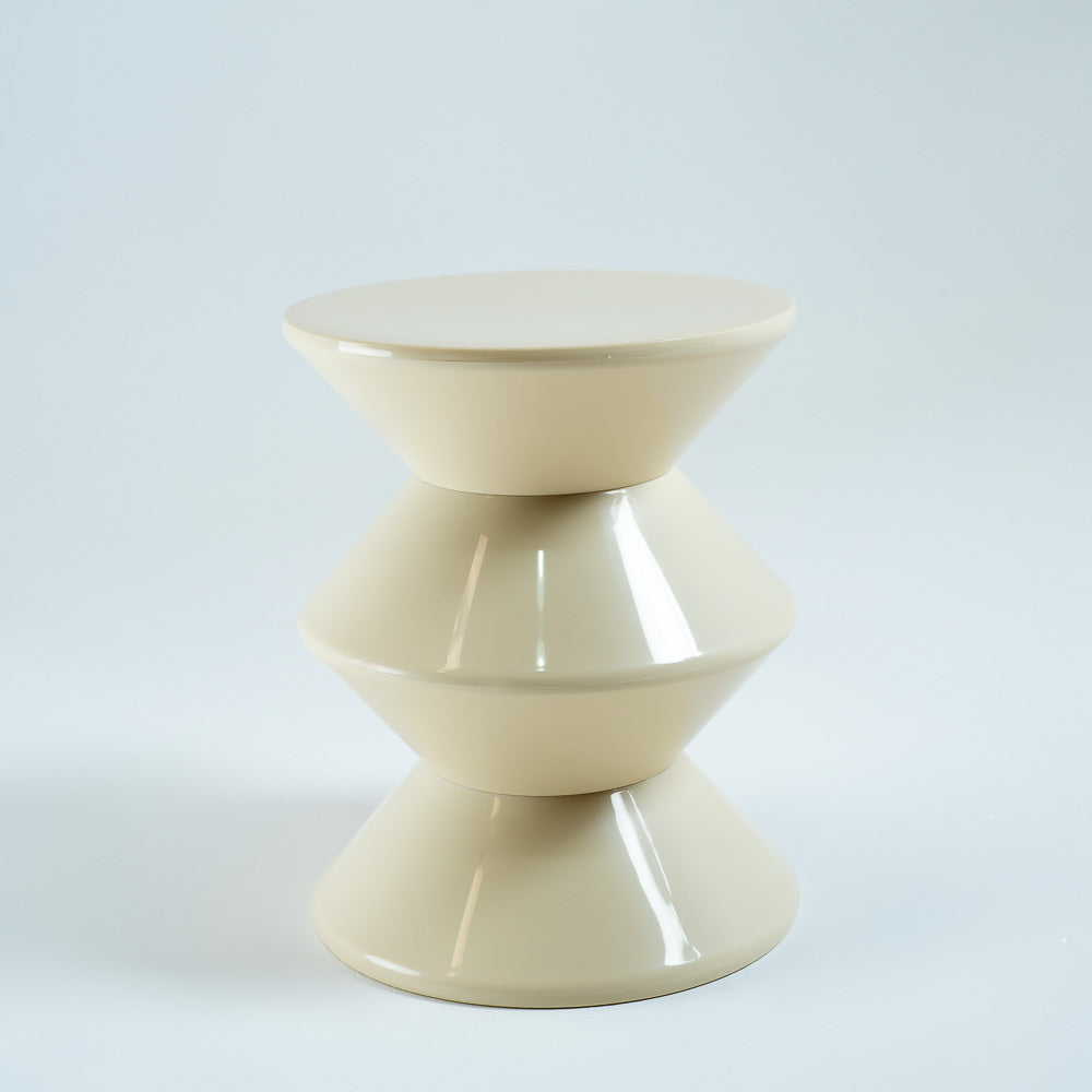 Side Table PC-176A/Off White - Side Tables - ebarza Furniture UAE | Shop Modern Furniture in Abu Dhabi & Dubai - مفروشات ايبازرا في الامارات | تسوق اثاث عصري وديكورات مميزة في دبي وابوظبي