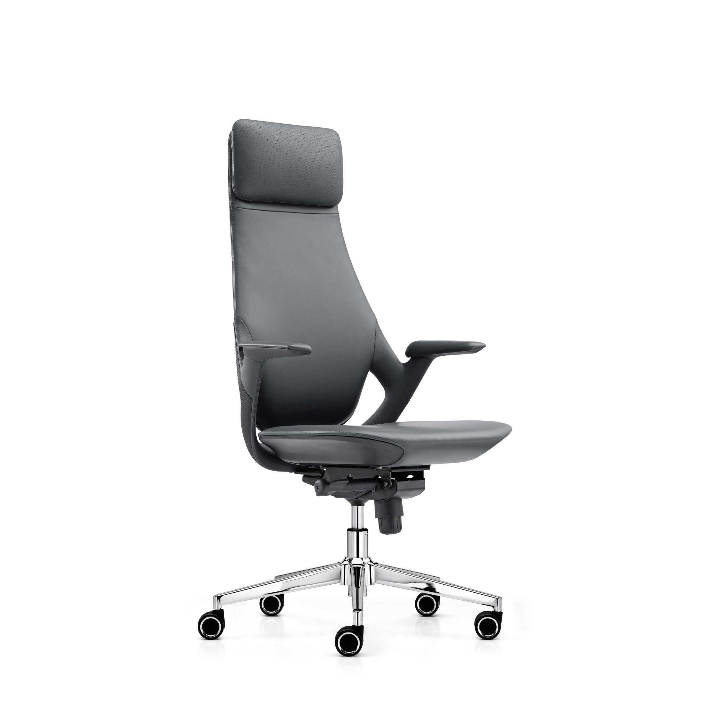 Office Chair M17H-BL - Office Chairs - ebarza Furniture UAE | Shop Modern Furniture in Abu Dhabi & Dubai - مفروشات ايبازرا في الامارات | تسوق اثاث عصري وديكورات مميزة في دبي وابوظبي