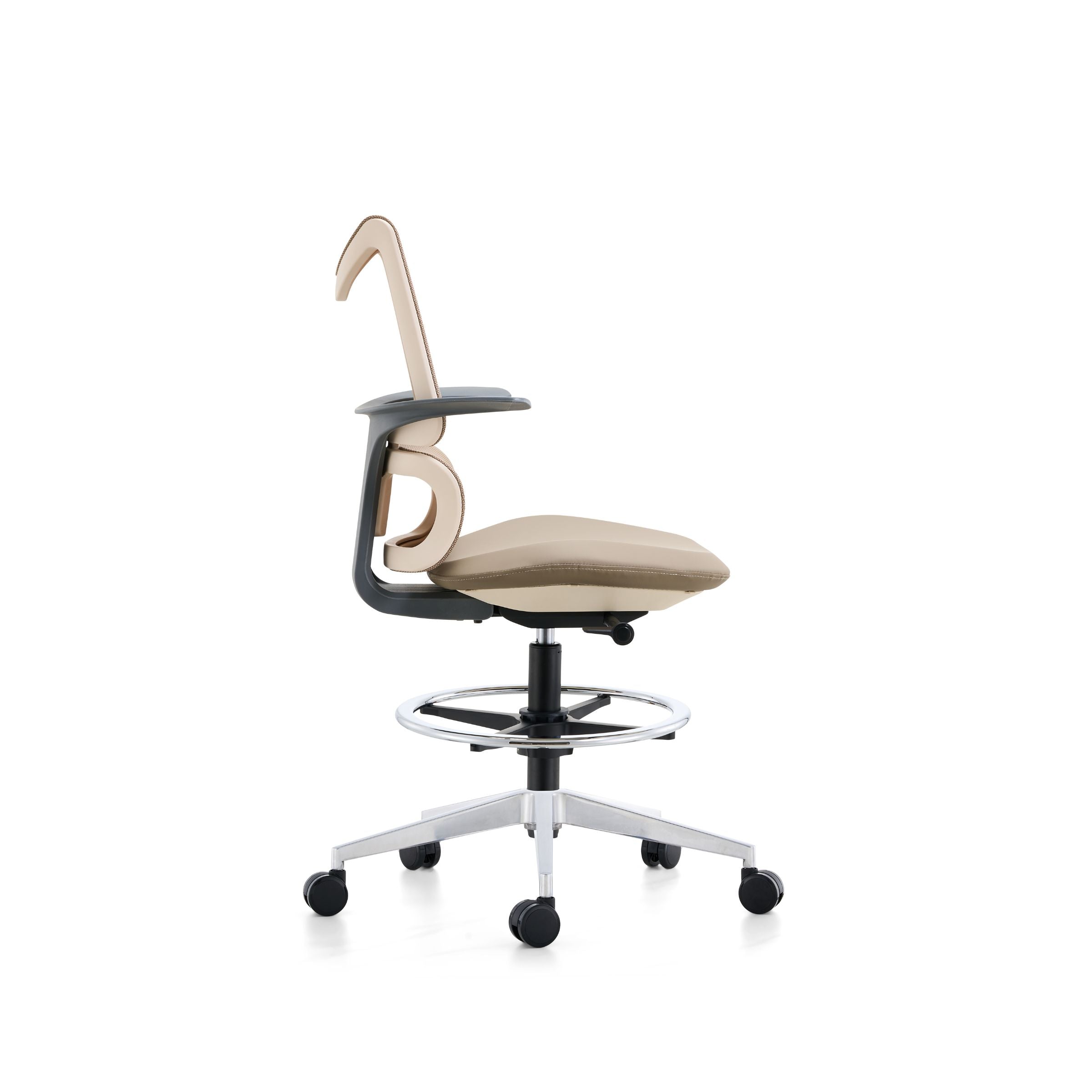 Office Chair T1-D - Office Chairs - ebarza Furniture UAE | Shop Modern Furniture in Abu Dhabi & Dubai - مفروشات ايبازرا في الامارات | تسوق اثاث عصري وديكورات مميزة في دبي وابوظبي