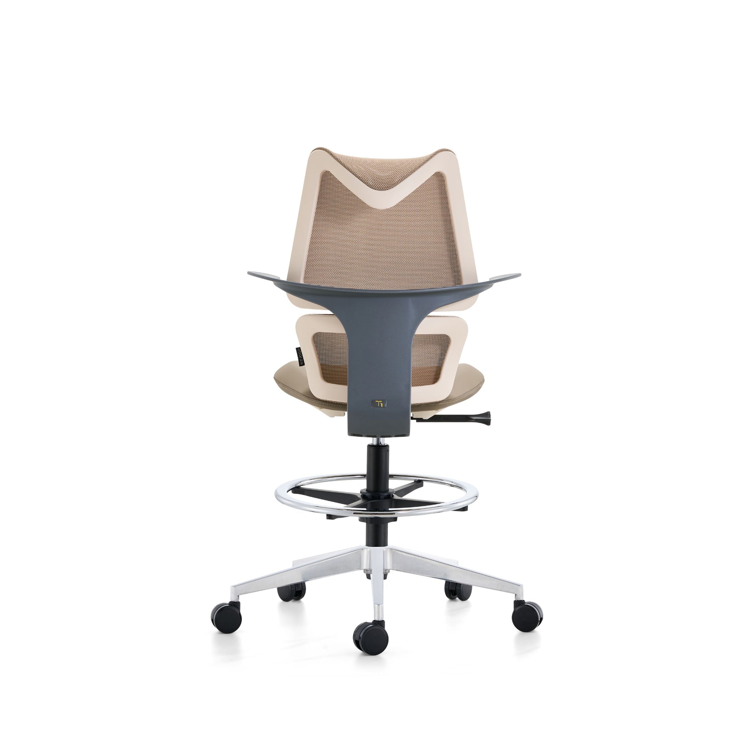 Office Chair T1-D - Office Chairs - ebarza Furniture UAE | Shop Modern Furniture in Abu Dhabi & Dubai - مفروشات ايبازرا في الامارات | تسوق اثاث عصري وديكورات مميزة في دبي وابوظبي