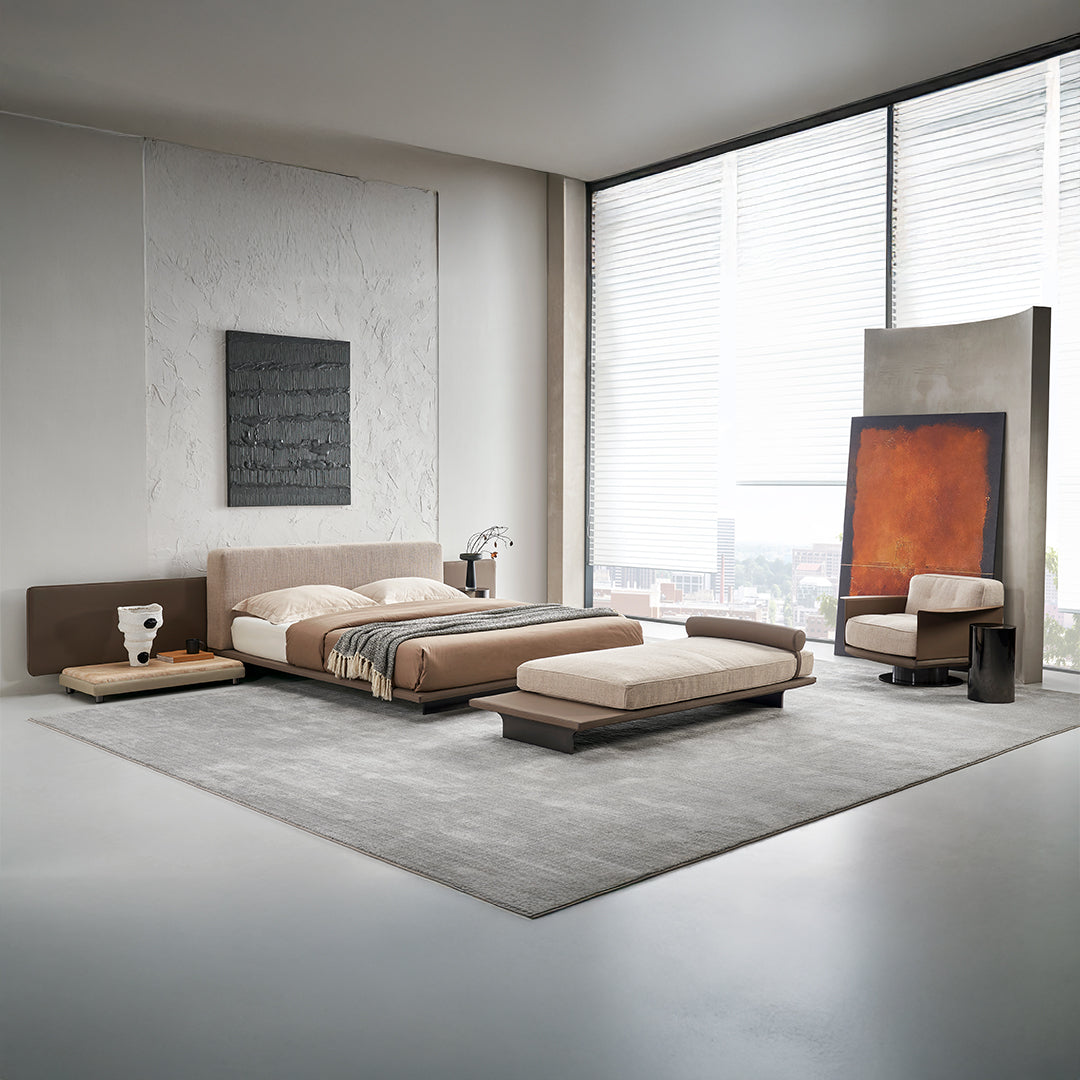 Avenor Chaise - SF091-Chasis - Sofas - ebarza Furniture UAE | Shop Modern Furniture in Abu Dhabi & Dubai - مفروشات ايبازرا في الامارات | تسوق اثاث عصري وديكورات مميزة في دبي وابوظبي