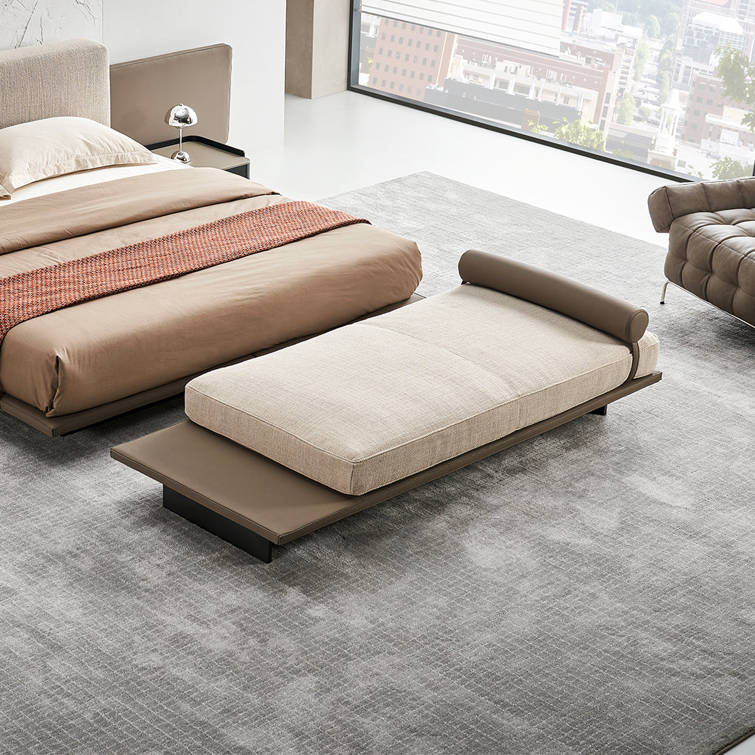 Avenor Chaise - SF091-Chasis - Sofas - ebarza Furniture UAE | Shop Modern Furniture in Abu Dhabi & Dubai - مفروشات ايبازرا في الامارات | تسوق اثاث عصري وديكورات مميزة في دبي وابوظبي