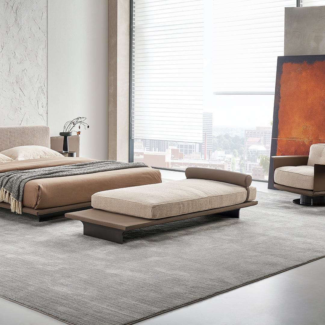 Avenor Chaise - SF091-Chasis - Sofas - ebarza Furniture UAE | Shop Modern Furniture in Abu Dhabi & Dubai - مفروشات ايبازرا في الامارات | تسوق اثاث عصري وديكورات مميزة في دبي وابوظبي