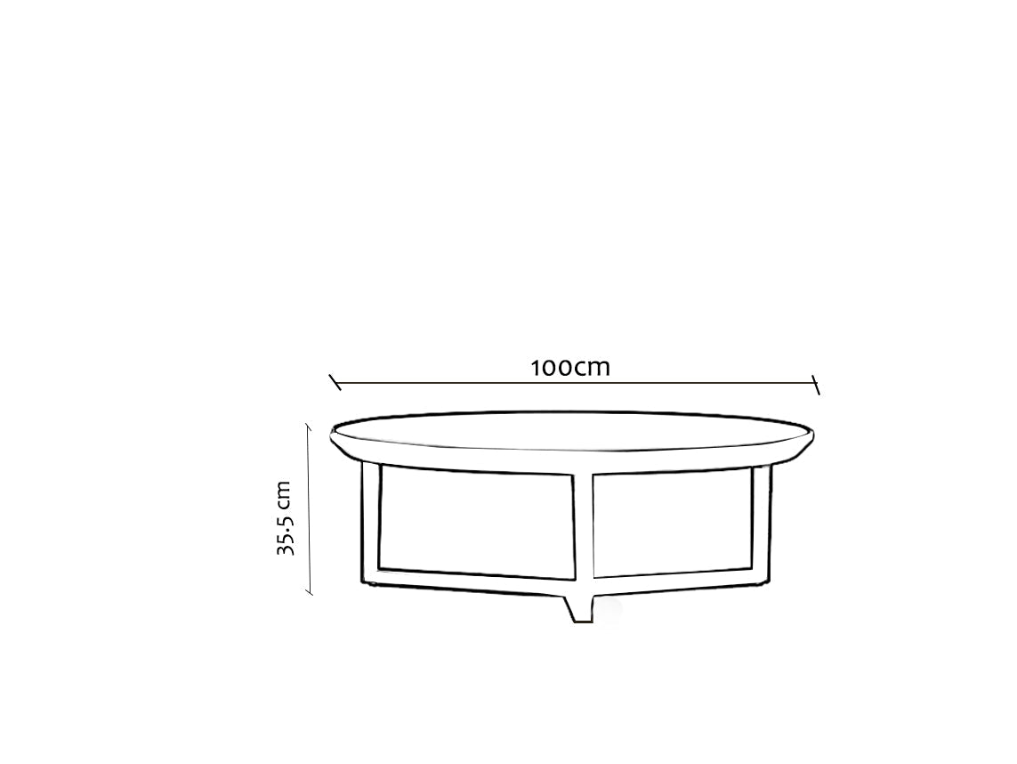 Display Item Otto Center Table Otto0001Nakheel - DISPLAY ITEM - ebarza Furniture UAE | Shop Modern Furniture in Abu Dhabi & Dubai - مفروشات ايبازرا في الامارات | تسوق اثاث عصري وديكورات مميزة في دبي وابوظبي