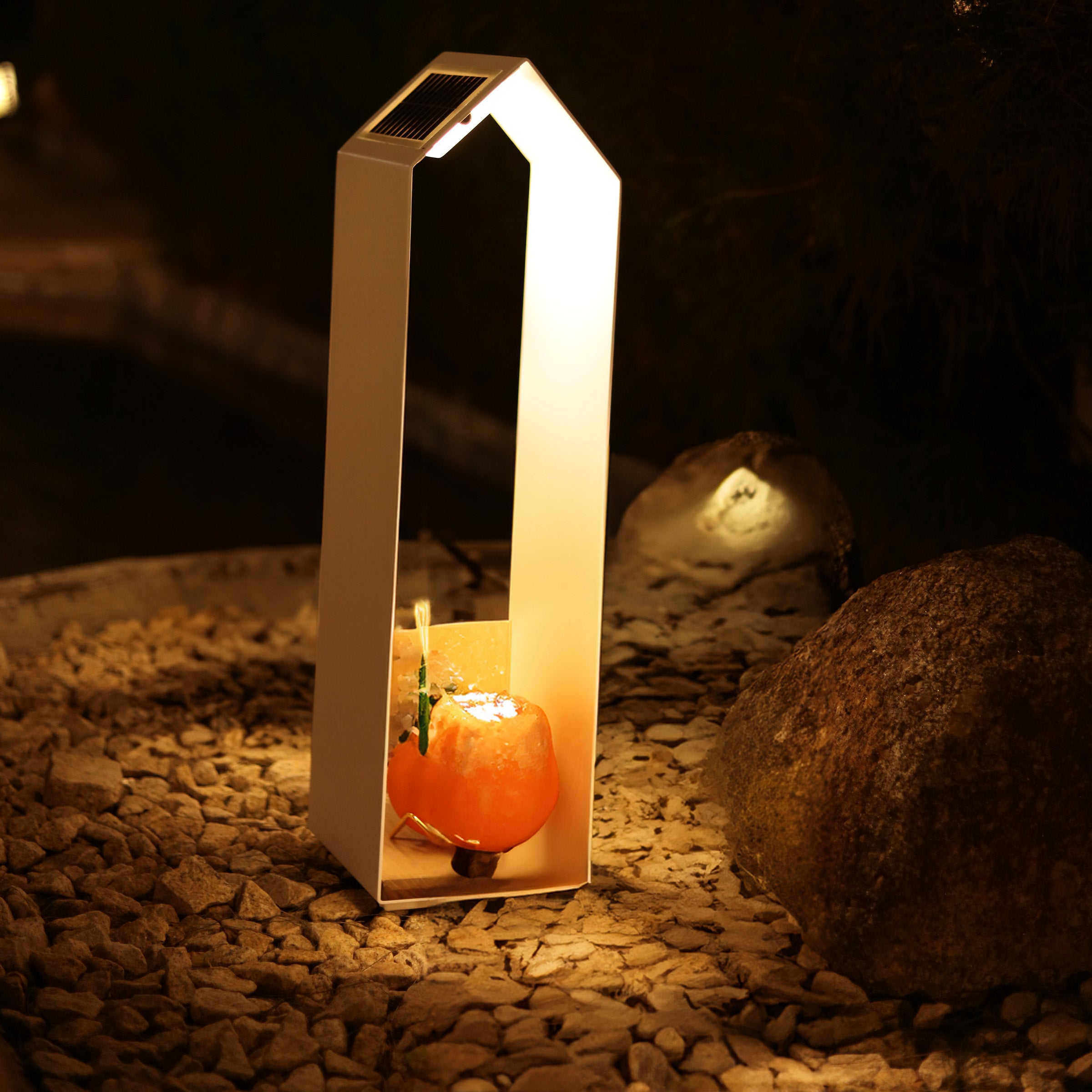SAND MATT Outdoor Light Tall MYX-LS0202 - Smart Outdoors - ebarza Furniture UAE | Shop Modern Furniture in Abu Dhabi & Dubai - مفروشات ايبازرا في الامارات | تسوق اثاث عصري وديكورات مميزة في دبي وابوظبي