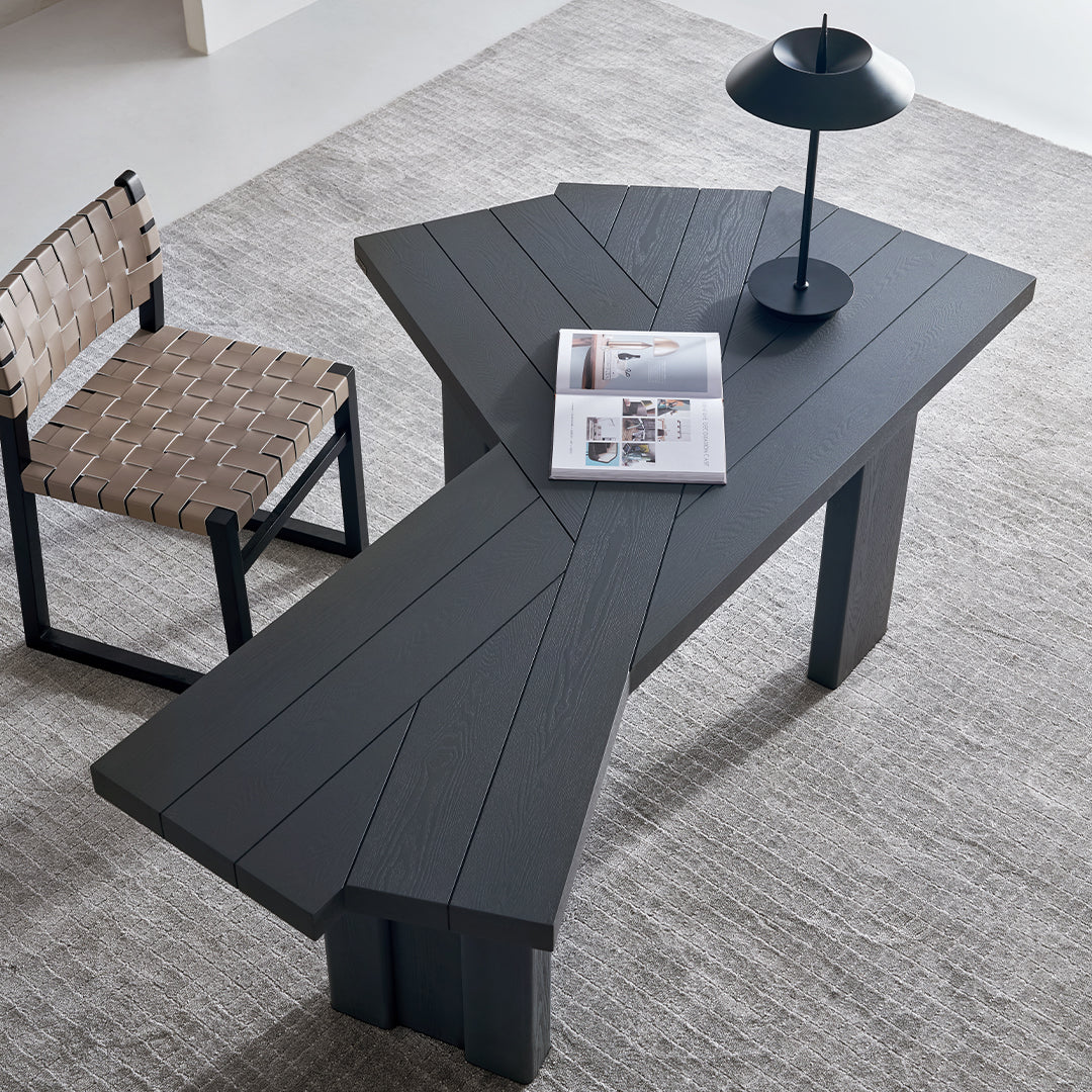 Ovida Office Desk / Bedroom Dresser WD008 - Office Desks - ebarza Furniture UAE | Shop Modern Furniture in Abu Dhabi & Dubai - مفروشات ايبازرا في الامارات | تسوق اثاث عصري وديكورات مميزة في دبي وابوظبي