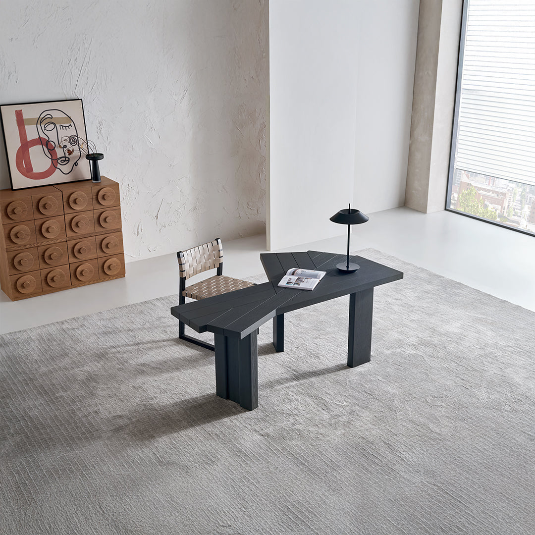 Ovida Office Desk / Bedroom Dresser WD008 - Office Desks - ebarza Furniture UAE | Shop Modern Furniture in Abu Dhabi & Dubai - مفروشات ايبازرا في الامارات | تسوق اثاث عصري وديكورات مميزة في دبي وابوظبي