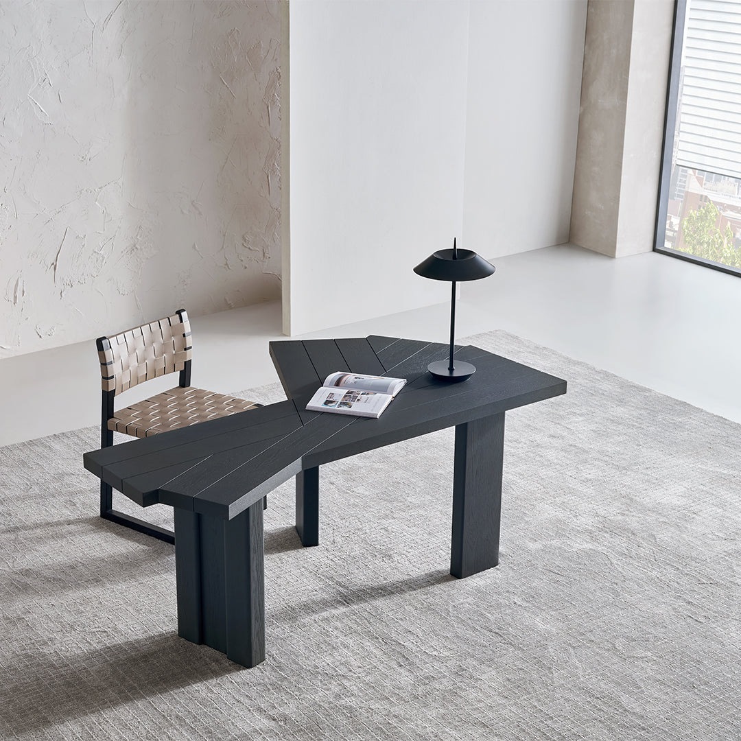 Ovida Office Desk / Bedroom Dresser WD008 - Office Desks - ebarza Furniture UAE | Shop Modern Furniture in Abu Dhabi & Dubai - مفروشات ايبازرا في الامارات | تسوق اثاث عصري وديكورات مميزة في دبي وابوظبي