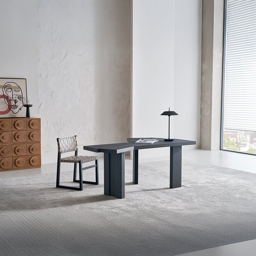 Ovida Office Desk / Bedroom Dresser WD008 - Office Desks - ebarza Furniture UAE | Shop Modern Furniture in Abu Dhabi & Dubai - مفروشات ايبازرا في الامارات | تسوق اثاث عصري وديكورات مميزة في دبي وابوظبي