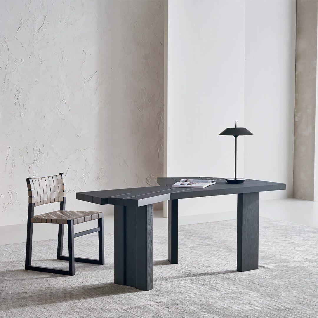 Ovida Office Desk / Bedroom Dresser WD008 - Office Desks - ebarza Furniture UAE | Shop Modern Furniture in Abu Dhabi & Dubai - مفروشات ايبازرا في الامارات | تسوق اثاث عصري وديكورات مميزة في دبي وابوظبي