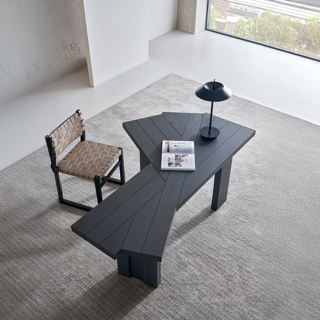 Ovida Office Desk / Bedroom Dresser WD008 - Office Desks - ebarza Furniture UAE | Shop Modern Furniture in Abu Dhabi & Dubai - مفروشات ايبازرا في الامارات | تسوق اثاث عصري وديكورات مميزة في دبي وابوظبي